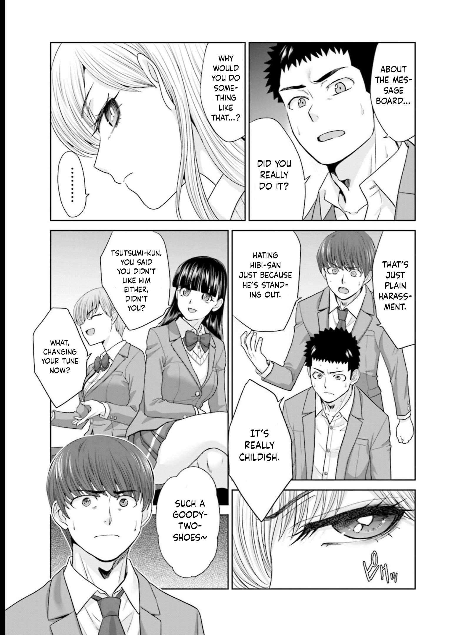 Marriage proposal to start over from 17 years old. Chapter 22 page 9 - 