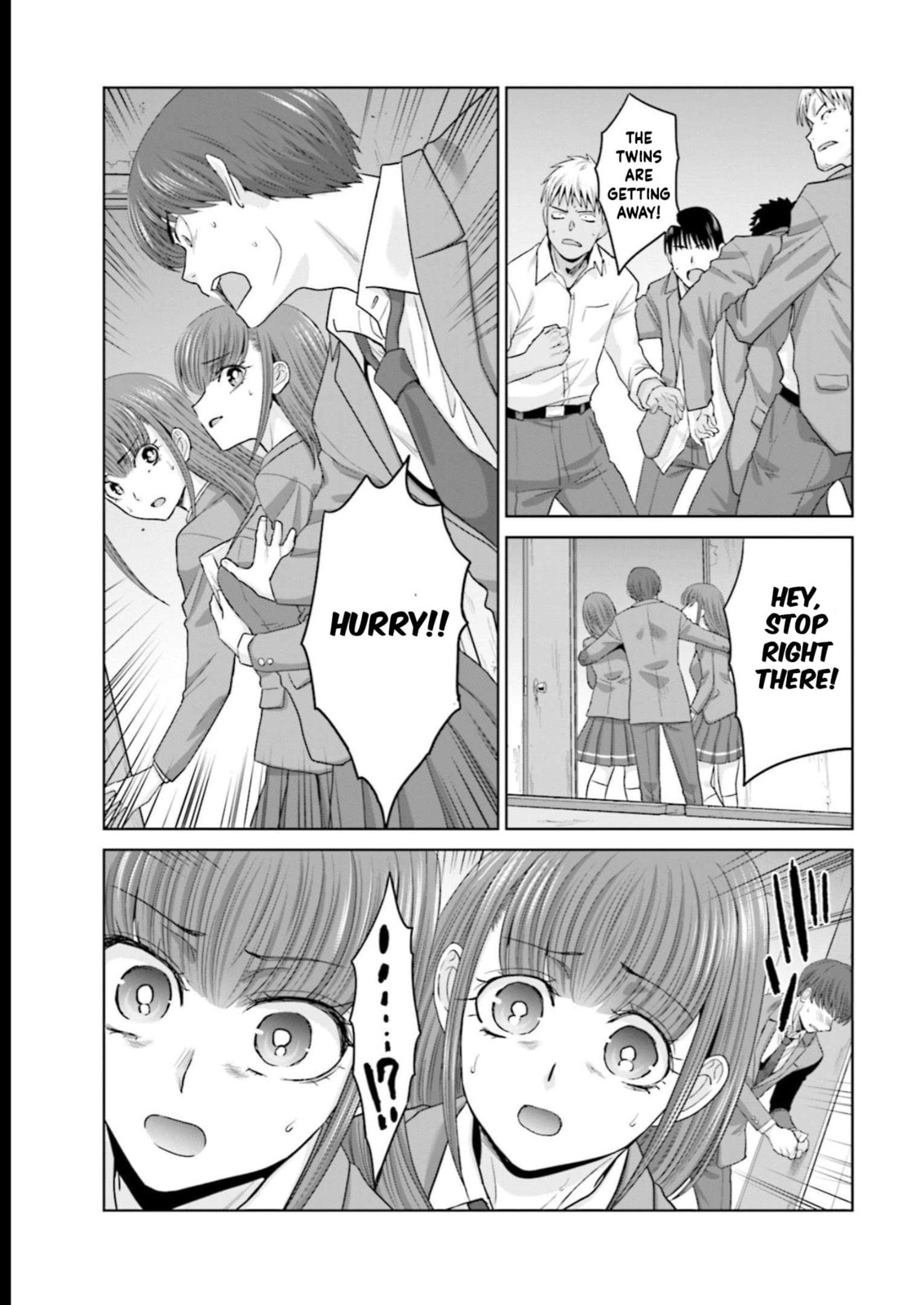 Marriage proposal to start over from 17 years old. Chapter 23 page 13 - 