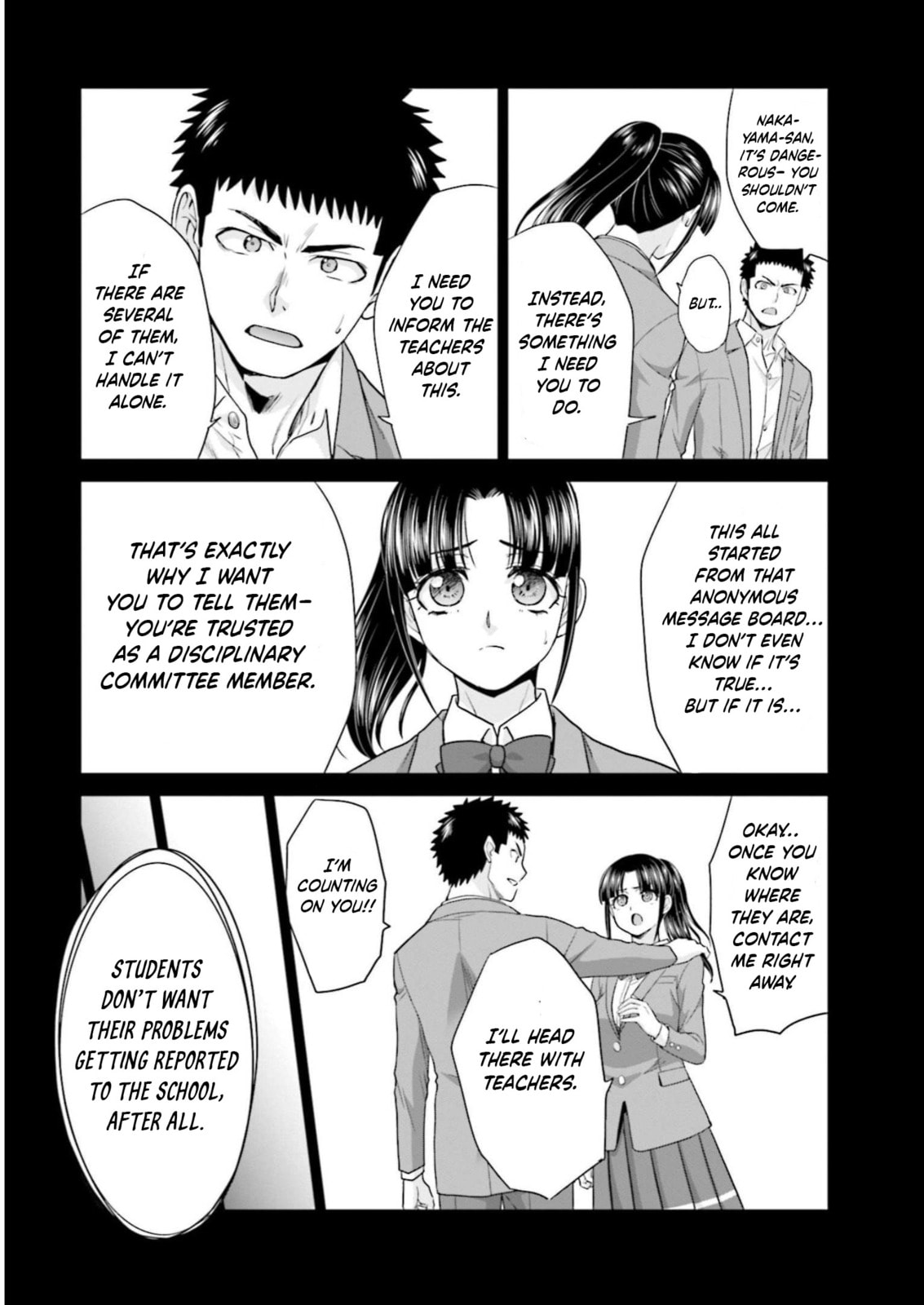 Marriage proposal to start over from 17 years old. Chapter 23 page 16 - 