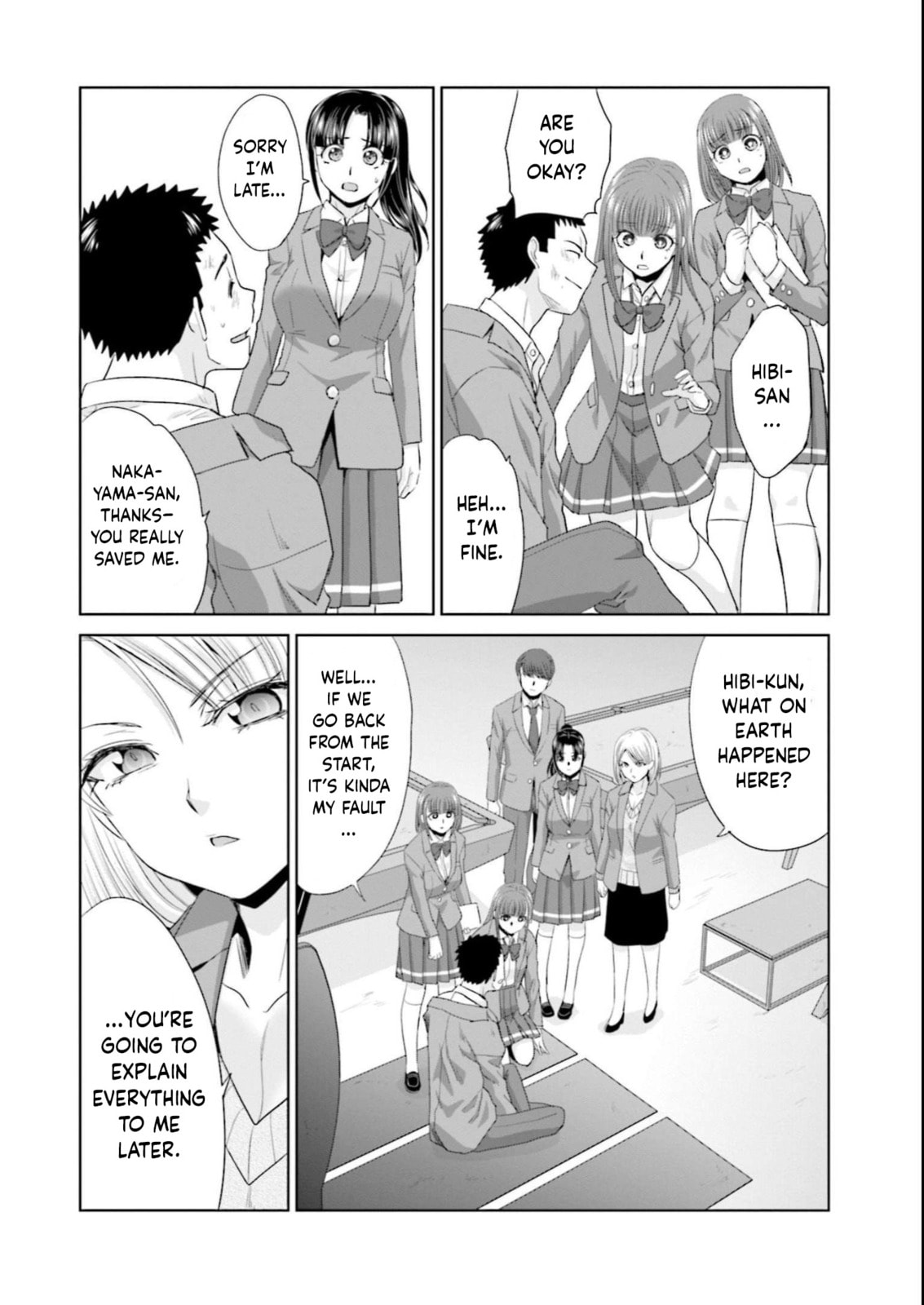Marriage proposal to start over from 17 years old. Chapter 23 page 18 - 