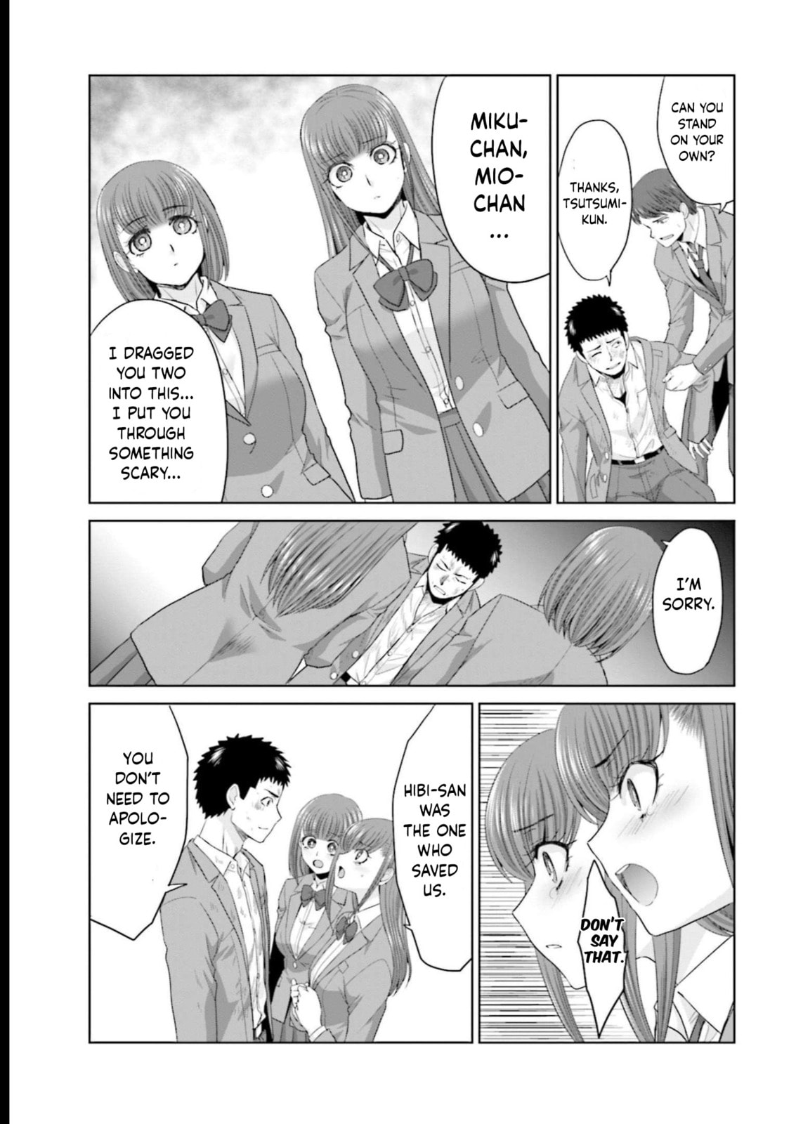 Marriage proposal to start over from 17 years old. Chapter 23 page 19 - 