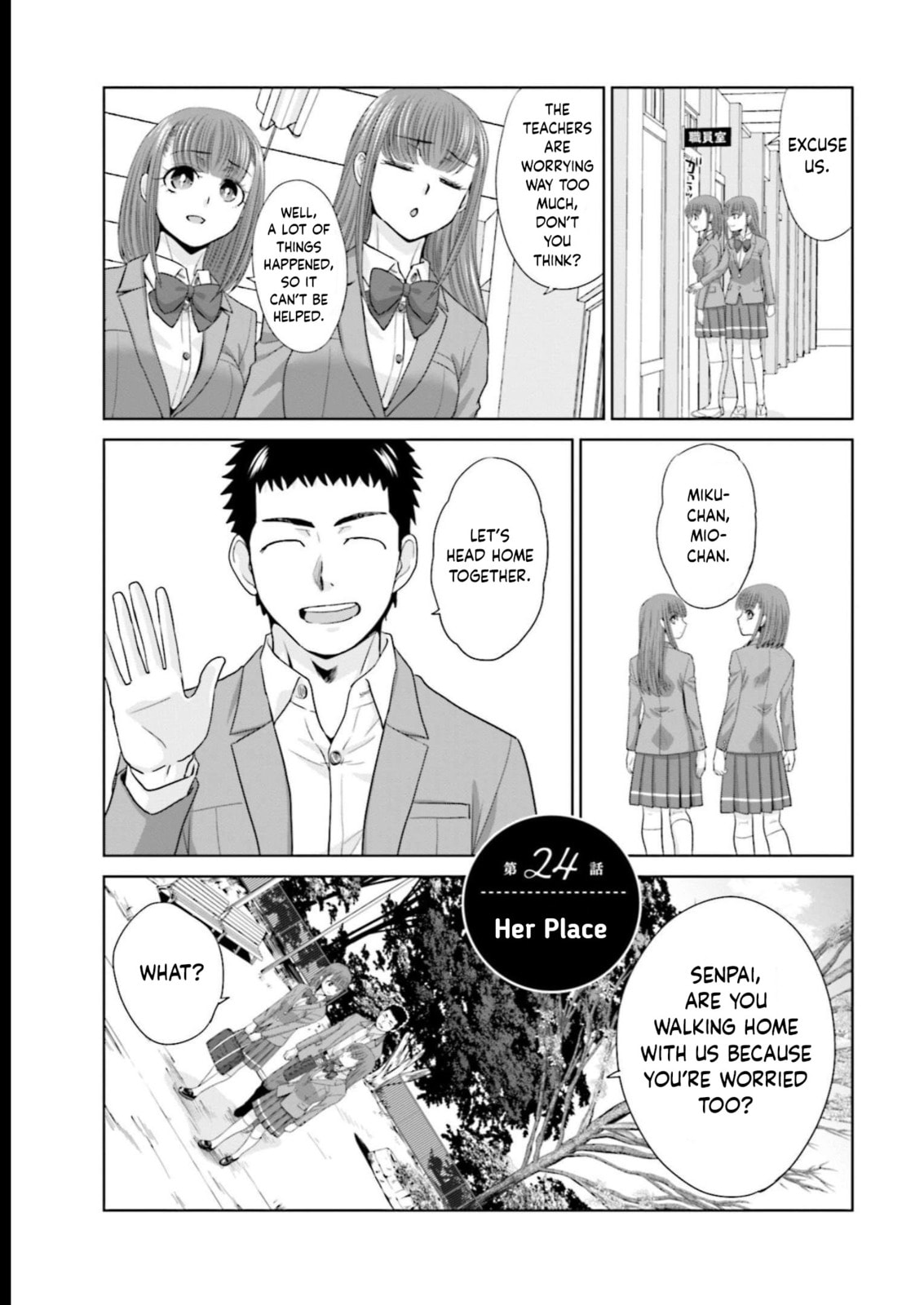Marriage proposal to start over from 17 years old. Chapter 24 page 1 - 