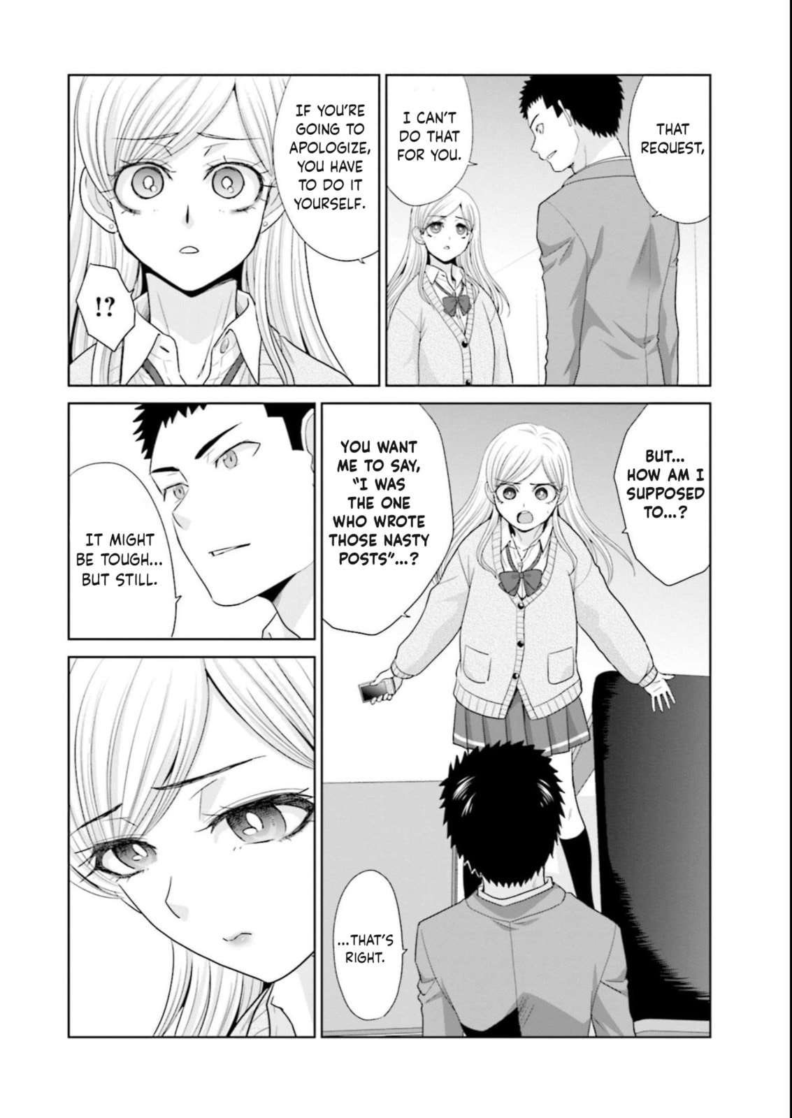 Marriage proposal to start over from 17 years old. Chapter 24 page 16 - 