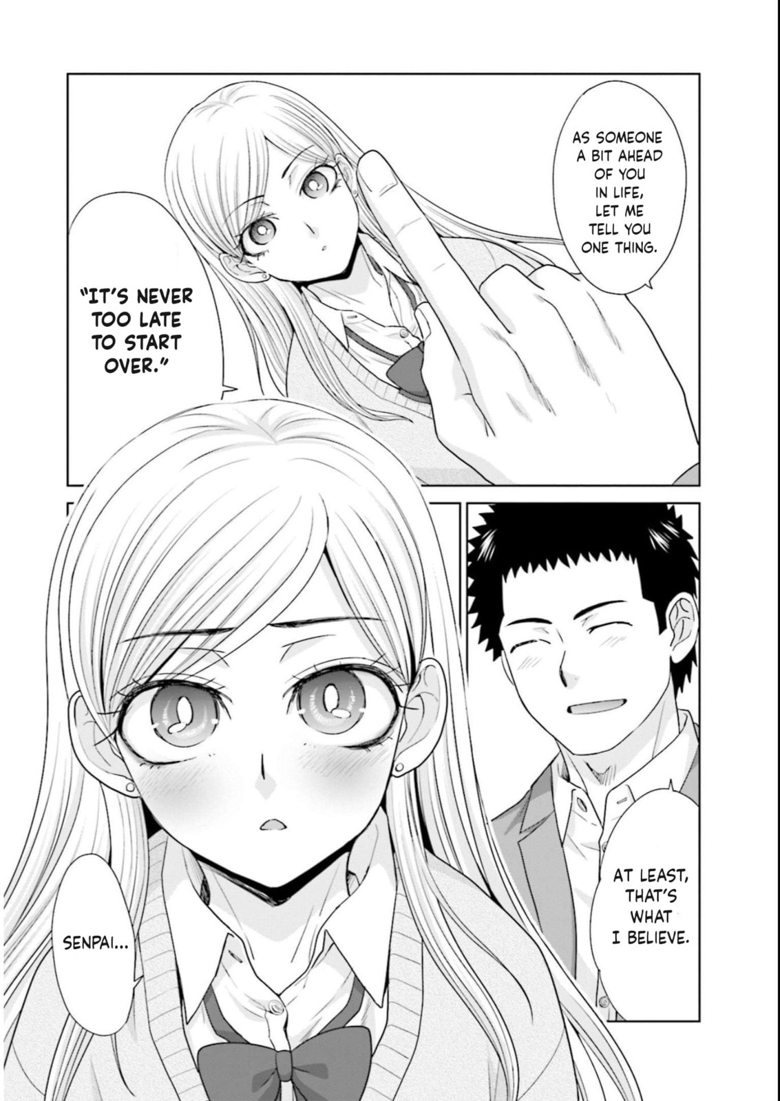 Marriage proposal to start over from 17 years old. Chapter 24 page 18 - 