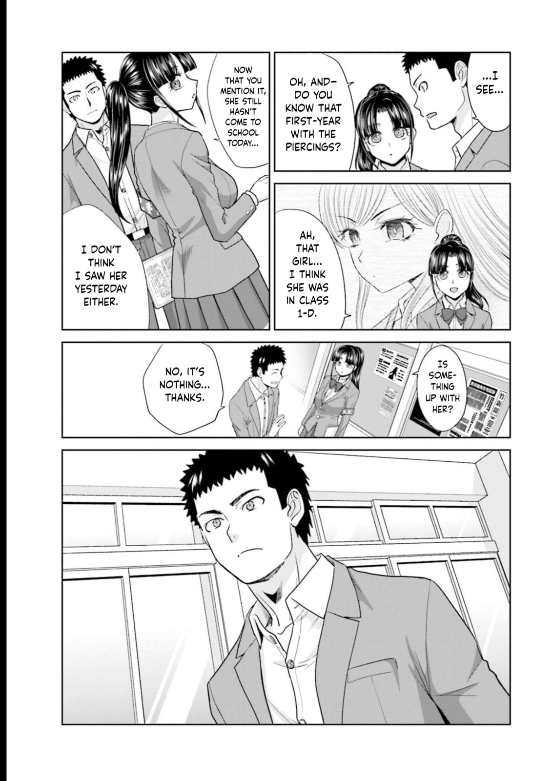 Marriage proposal to start over from 17 years old. Chapter 24 page 5 - 