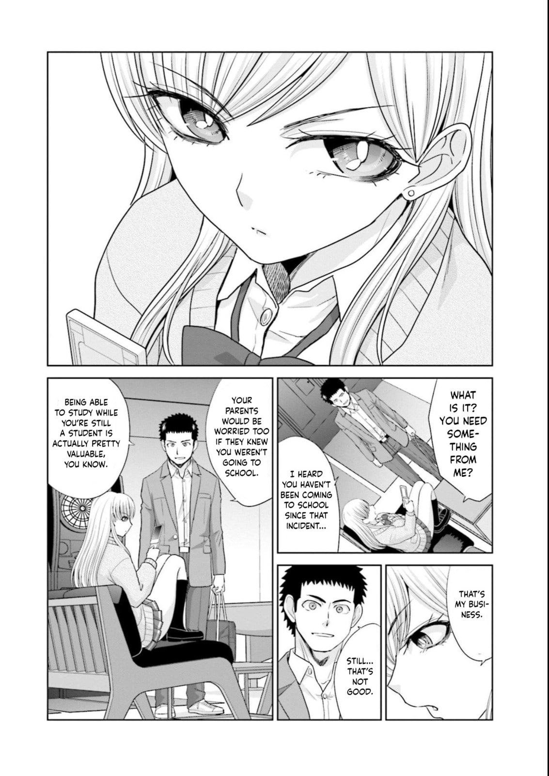 Marriage proposal to start over from 17 years old. Chapter 24 page 10 - 