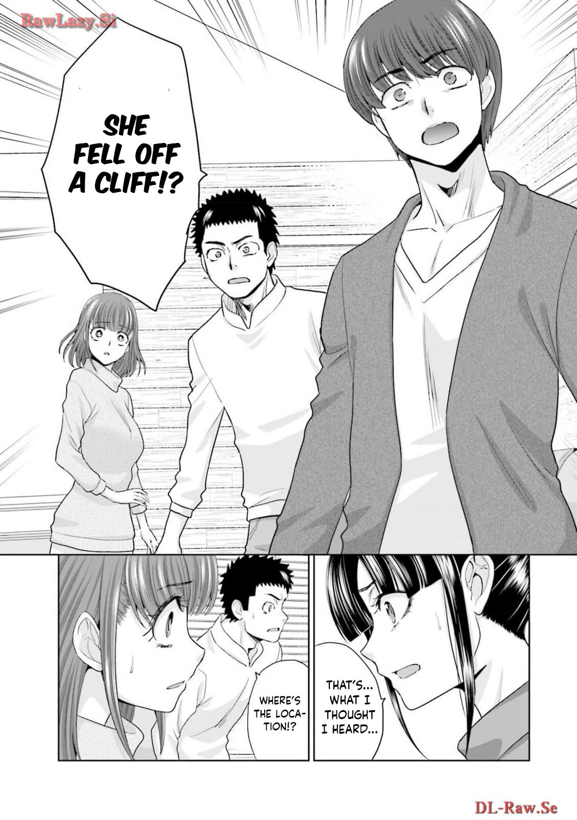 Marriage proposal to start over from 17 years old. Chapter 27 page 5 - 