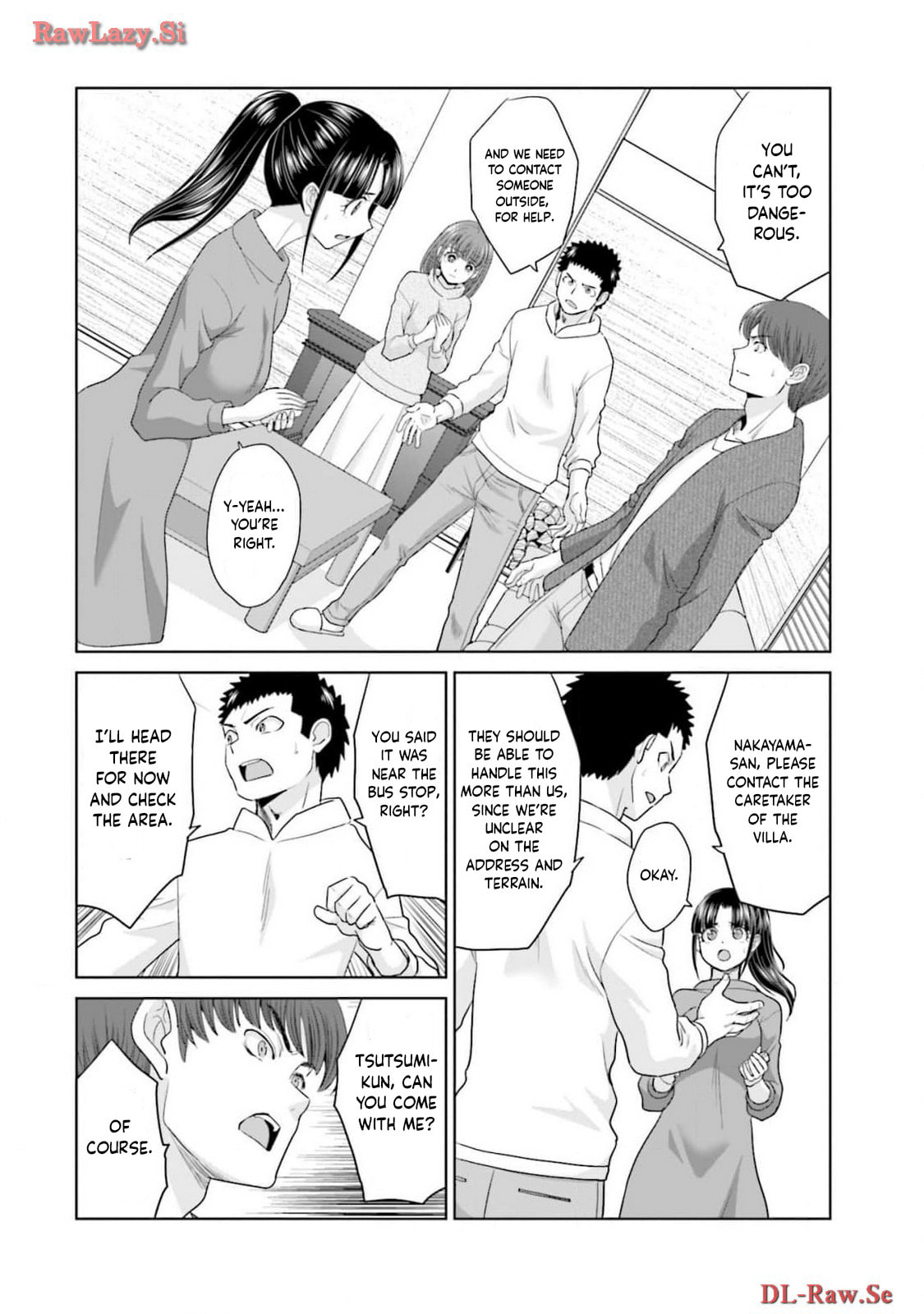Marriage proposal to start over from 17 years old. Chapter 27 page 8 - 