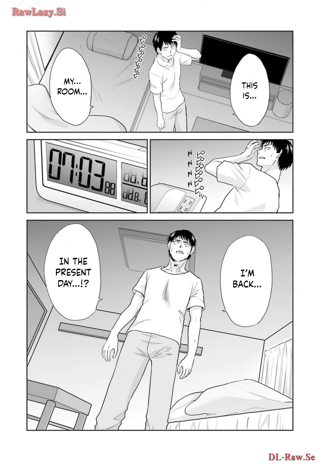 Marriage proposal to start over from 17 years old. Chapter 28 page 20 - 