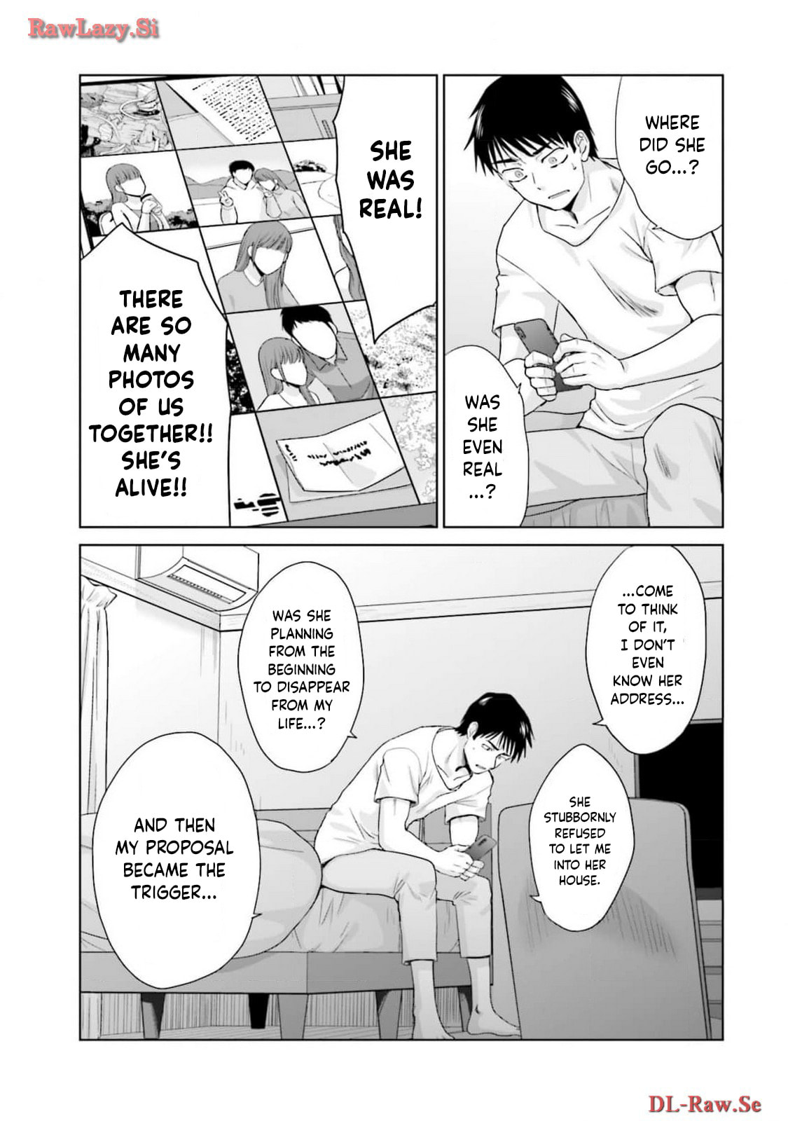 Marriage proposal to start over from 17 years old. Chapter 29 page 5 - 