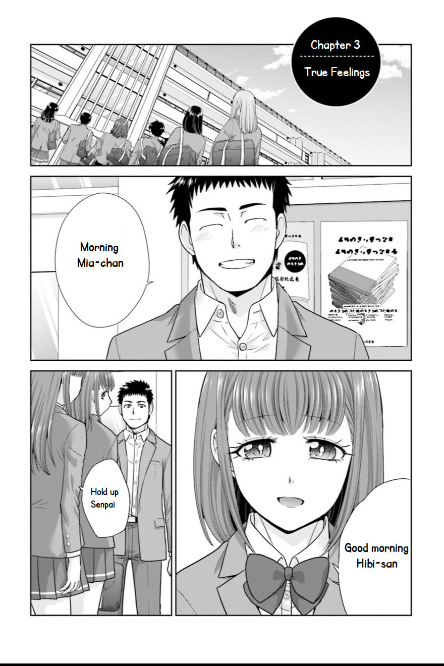 Marriage proposal to start over from 17 years old. Chapter 3 page 1 - 