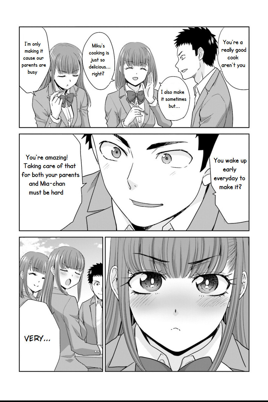Marriage proposal to start over from 17 years old. Chapter 3 page 12 - 
