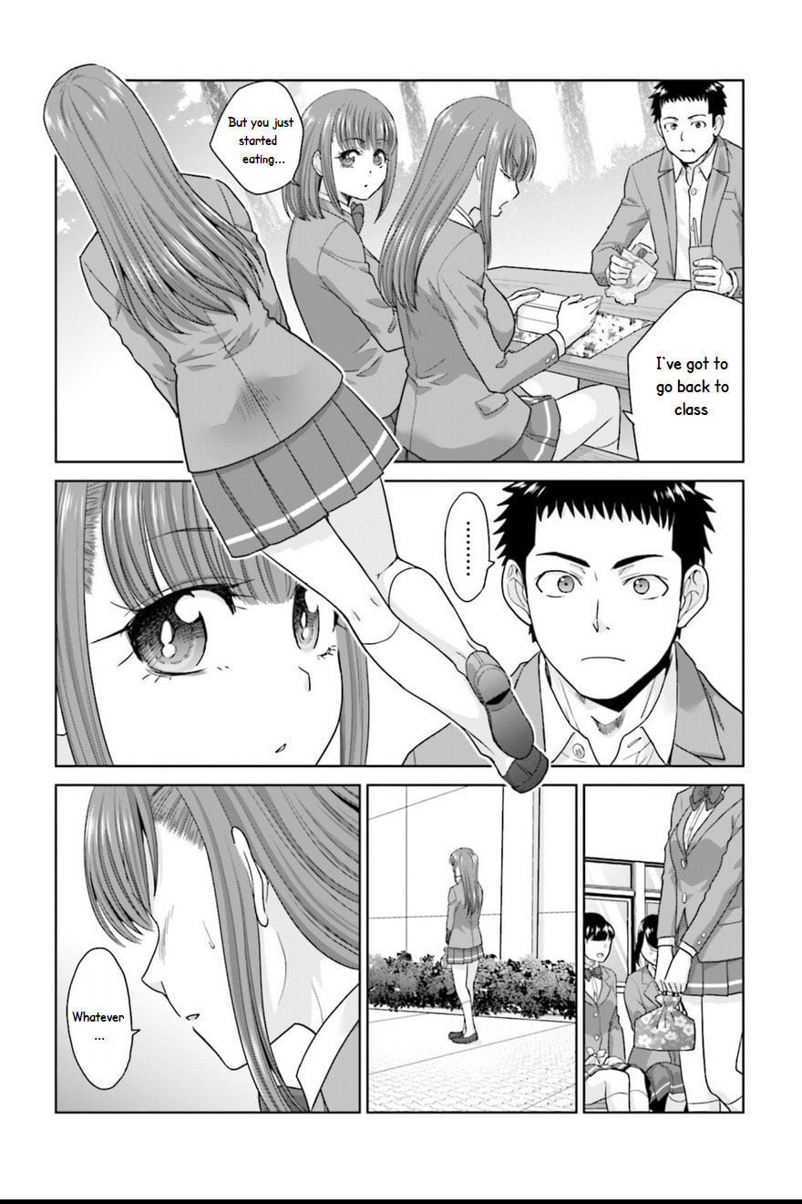 Marriage proposal to start over from 17 years old. Chapter 3 page 13 - 
