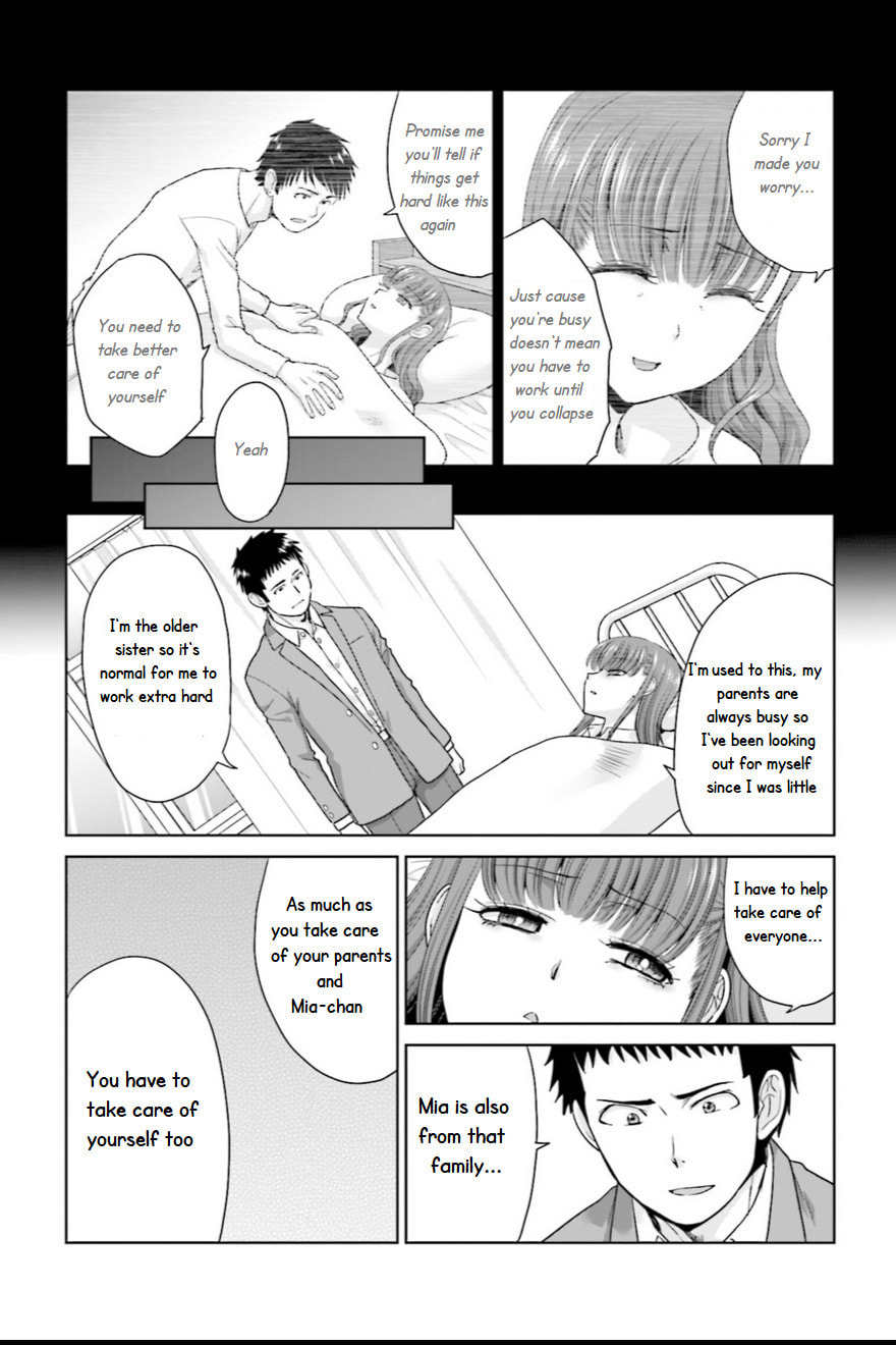 Marriage proposal to start over from 17 years old. Chapter 3 page 17 - 