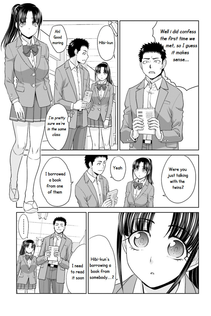 Marriage proposal to start over from 17 years old. Chapter 3 page 4 - 