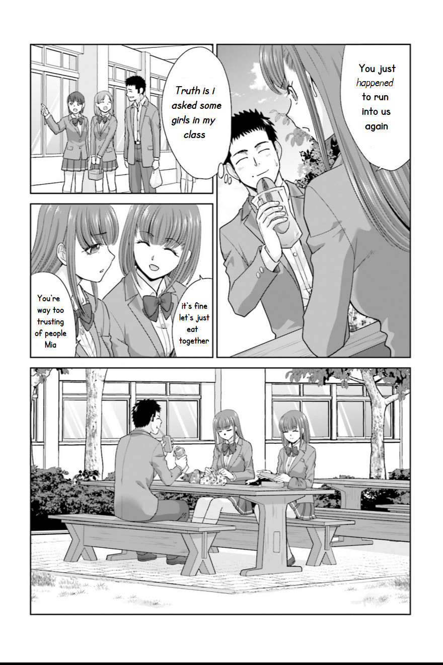 Marriage proposal to start over from 17 years old. Chapter 3 page 10 - 