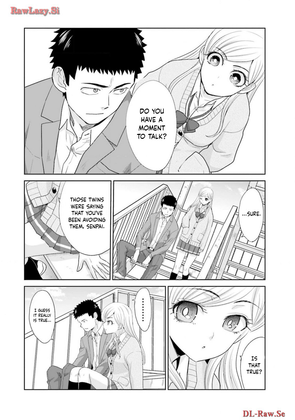 Marriage proposal to start over from 17 years old. Chapter 31 page 18 - 