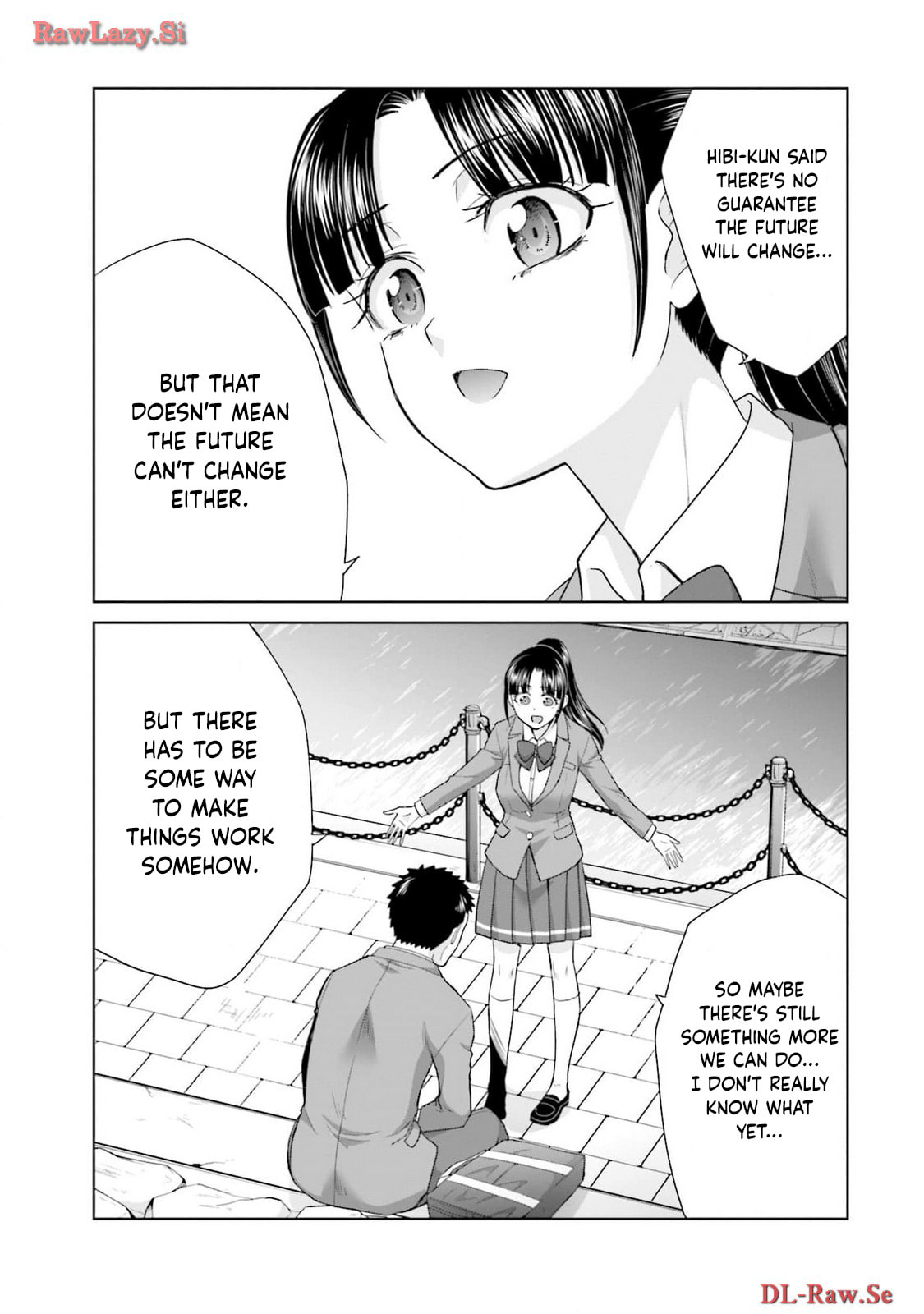 Marriage proposal to start over from 17 years old. Chapter 33 page 9 - 