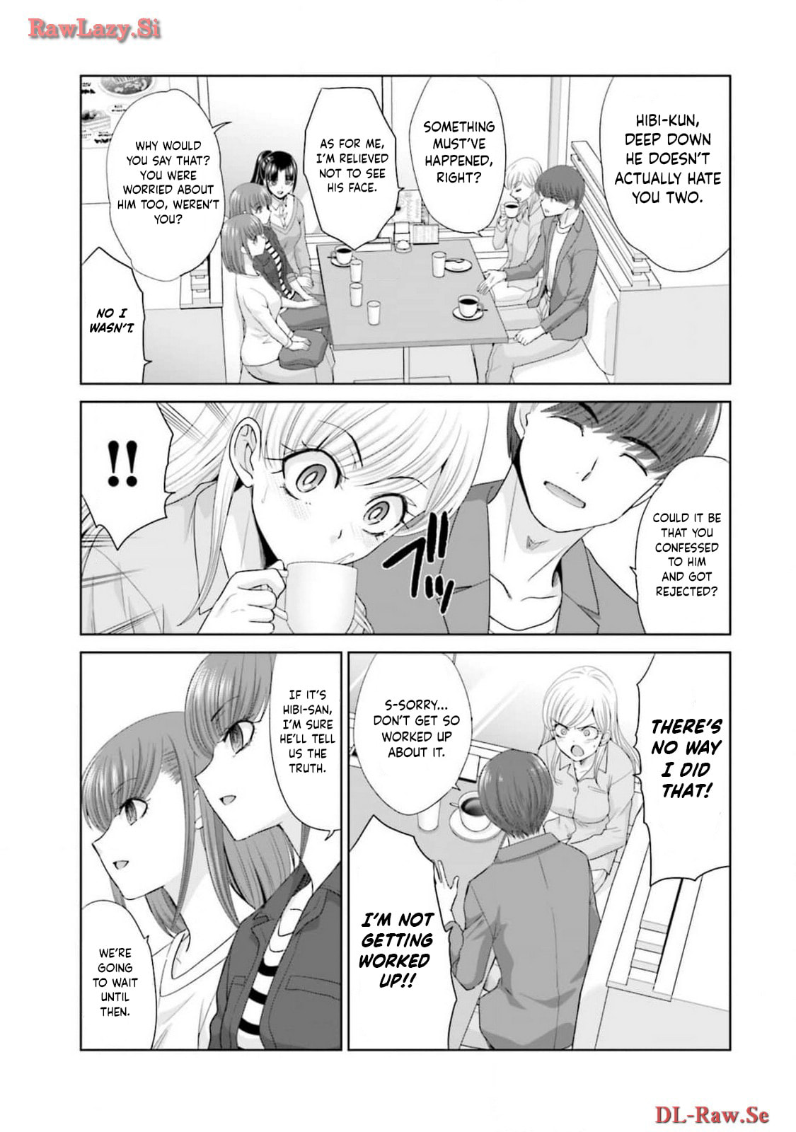Marriage proposal to start over from 17 years old. Chapter 34 page 13 - 