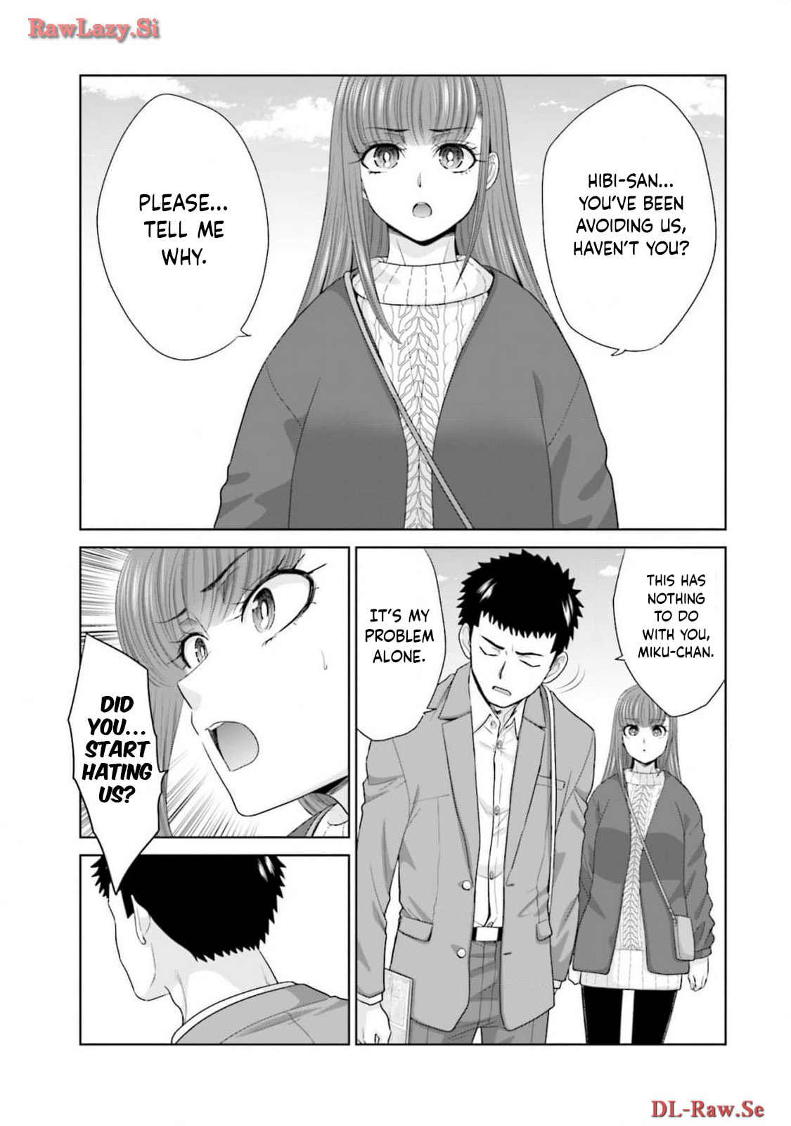 Marriage proposal to start over from 17 years old. Chapter 34 page 3 - 