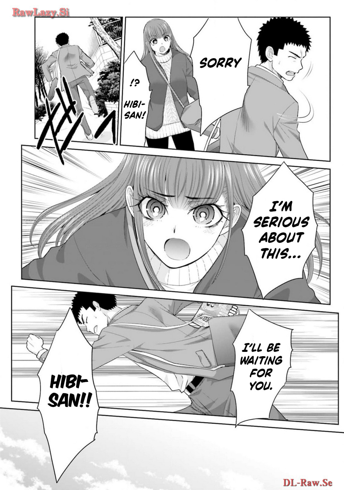 Marriage proposal to start over from 17 years old. Chapter 34 page 7 - 