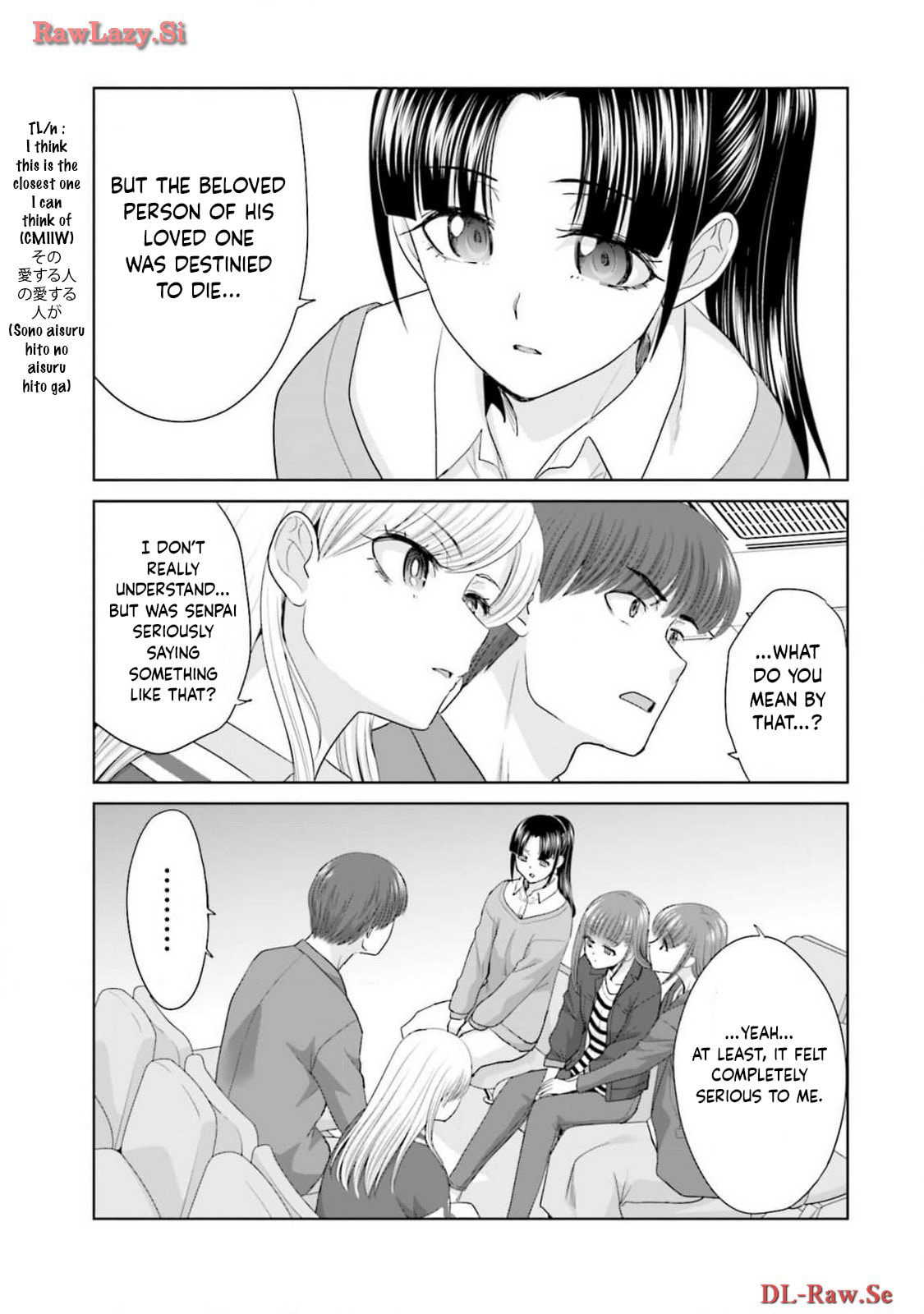 Marriage proposal to start over from 17 years old. Chapter 35 page 11 - 