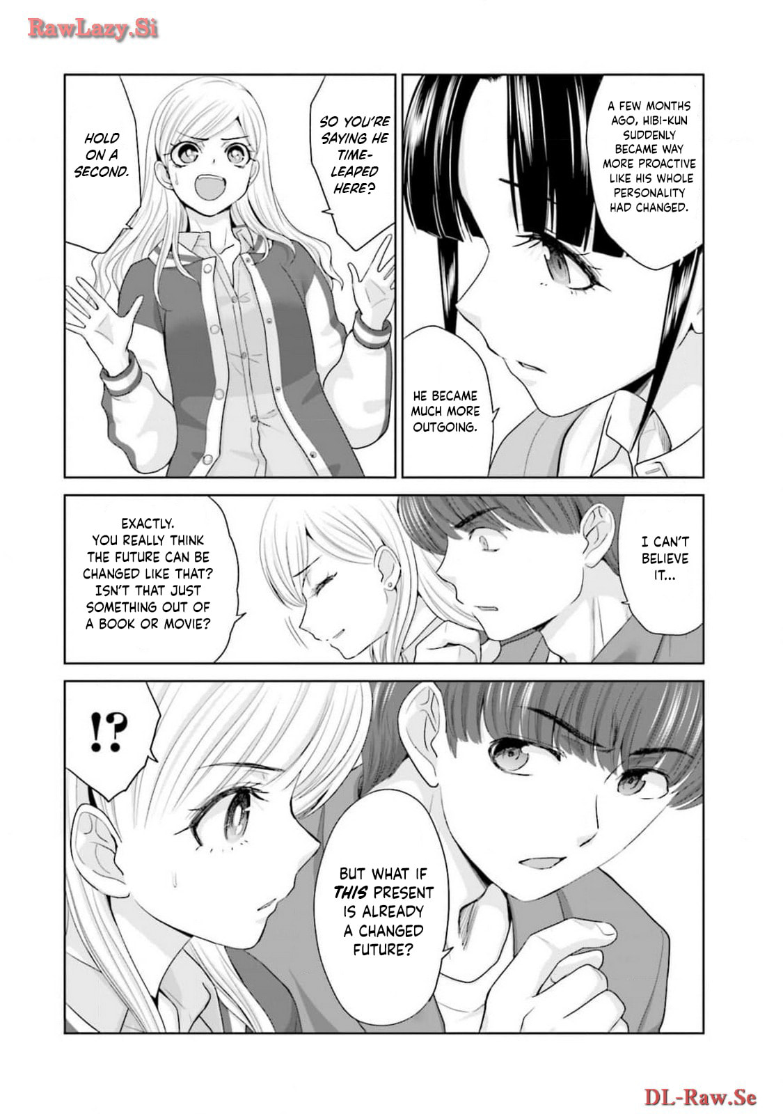 Marriage proposal to start over from 17 years old. Chapter 35 page 12 - 
