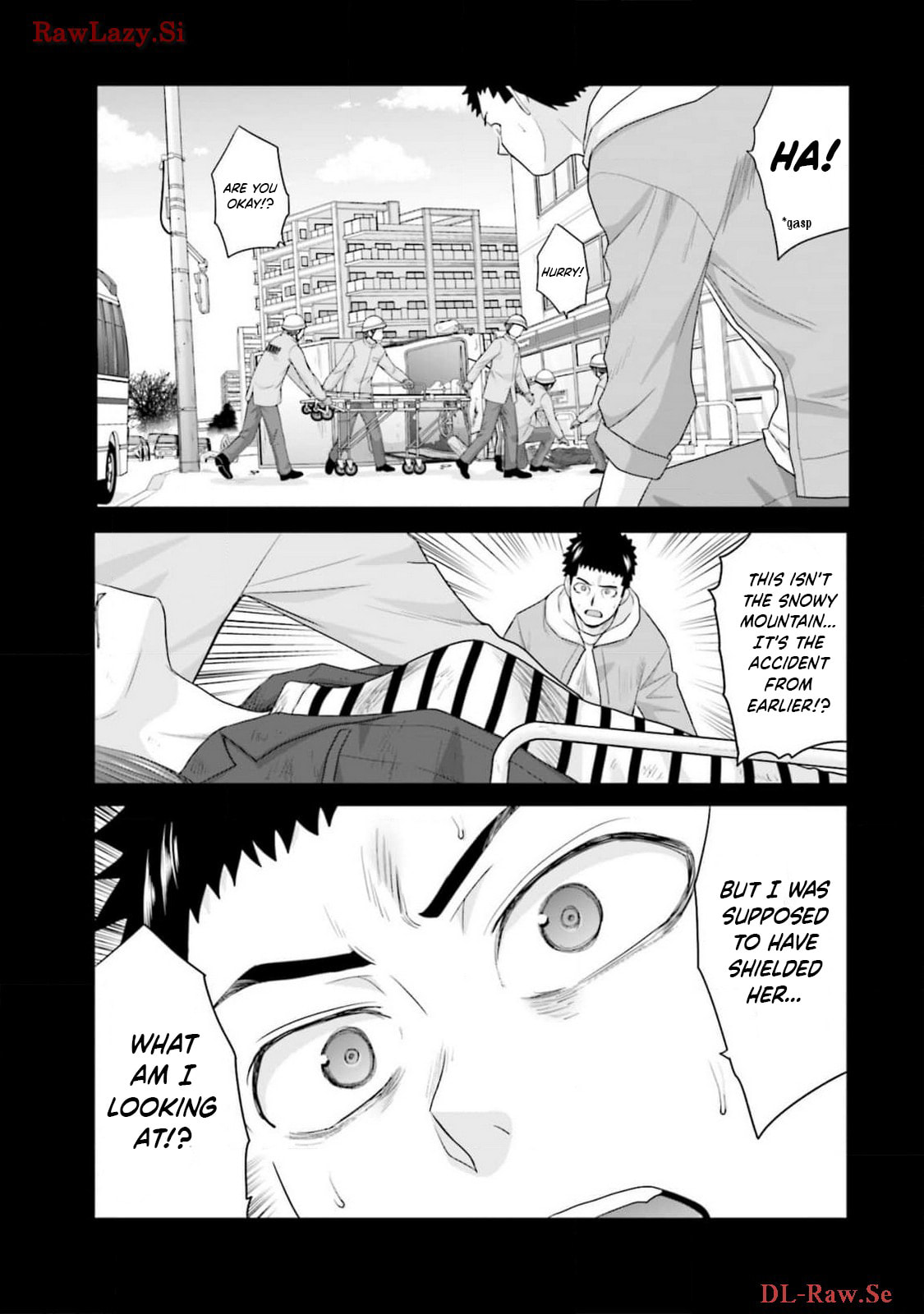 Marriage proposal to start over from 17 years old. Chapter 35 page 17 - 