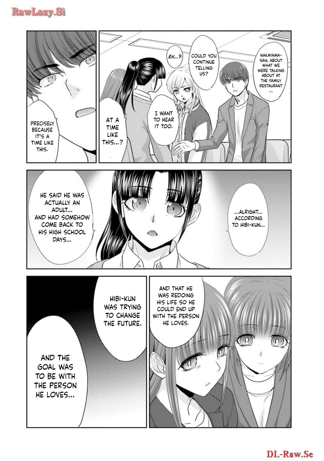 Marriage proposal to start over from 17 years old. Chapter 35 page 10 - 