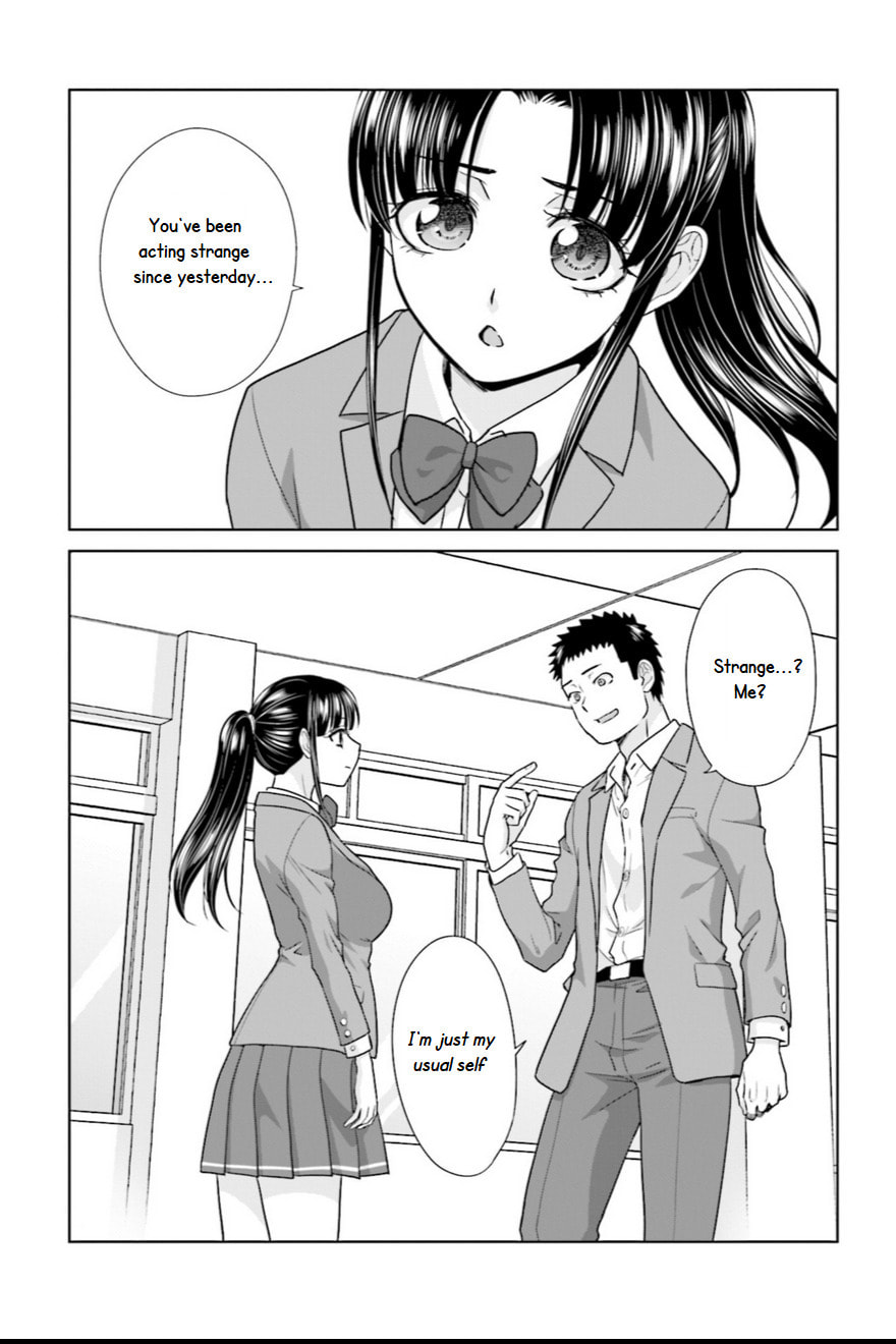 Marriage proposal to start over from 17 years old. Chapter 4 page 2 - 