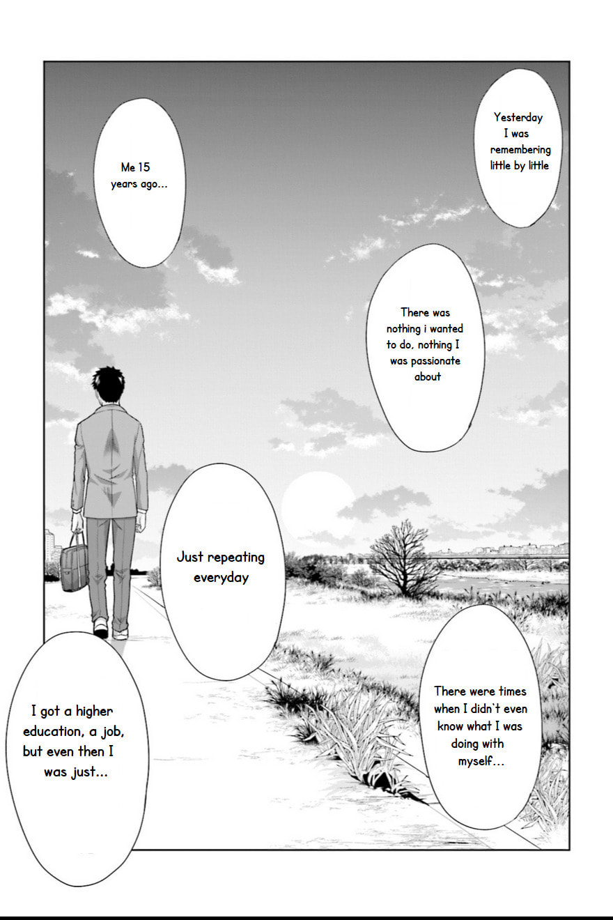 Marriage proposal to start over from 17 years old. Chapter 4 page 12 - 