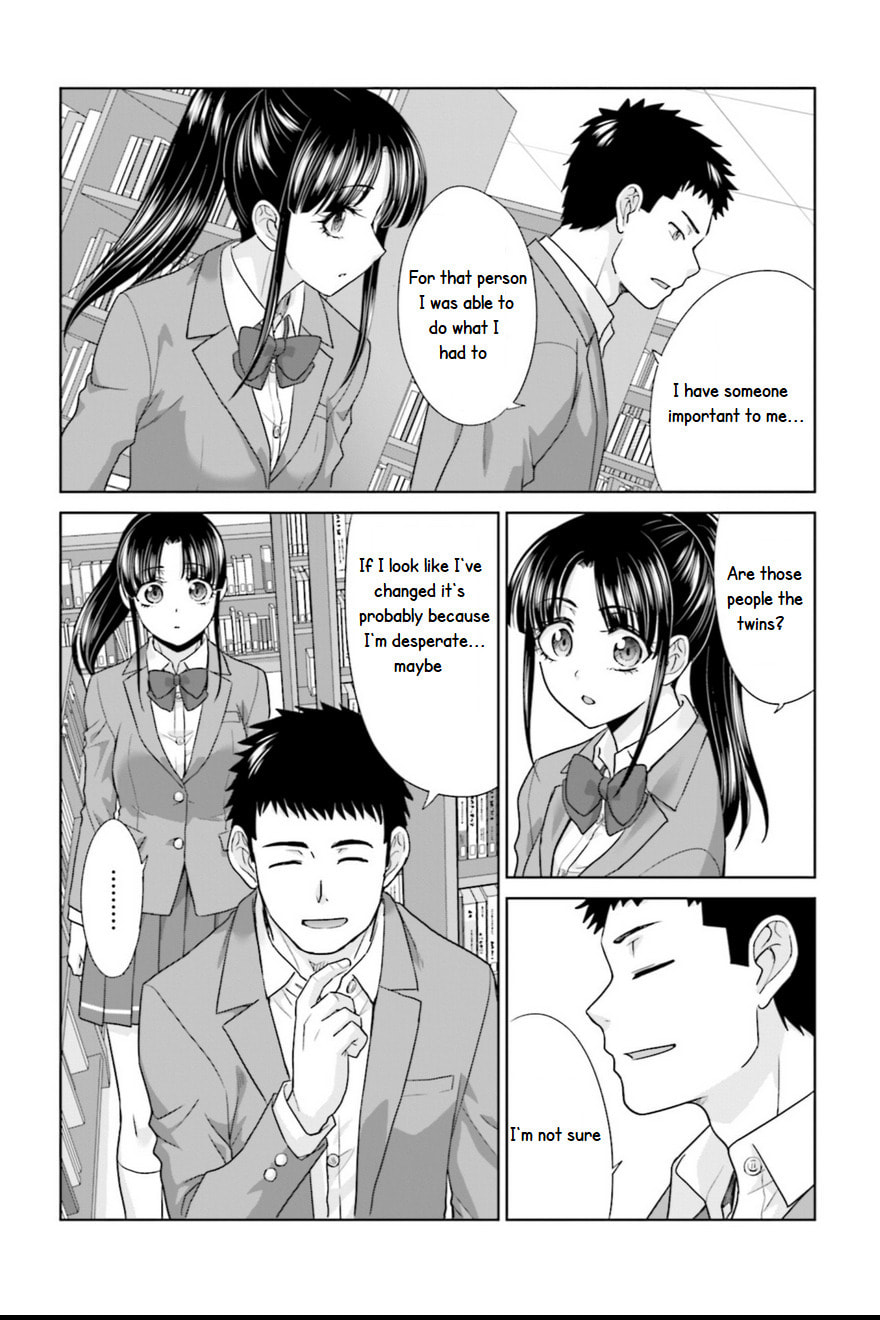 Marriage proposal to start over from 17 years old. Chapter 4 page 14 - 