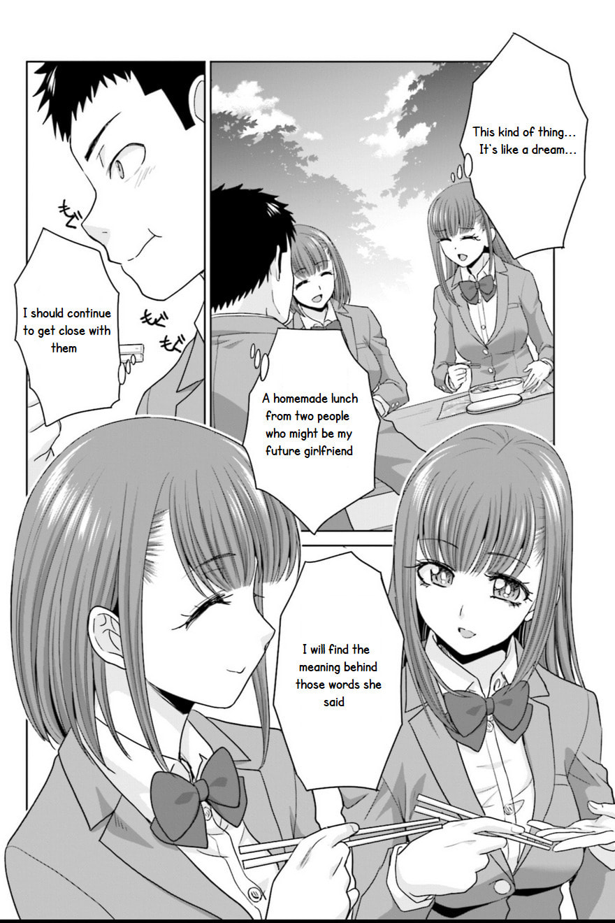Marriage proposal to start over from 17 years old. Chapter 4 page 18 - 