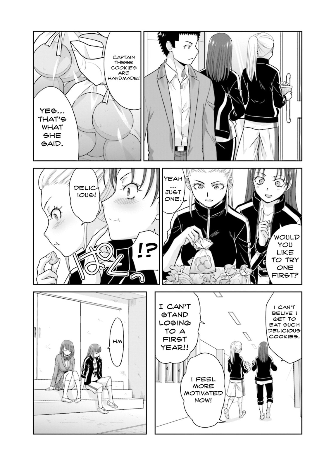 Marriage proposal to start over from 17 years old. Chapter 6 page 15 - 