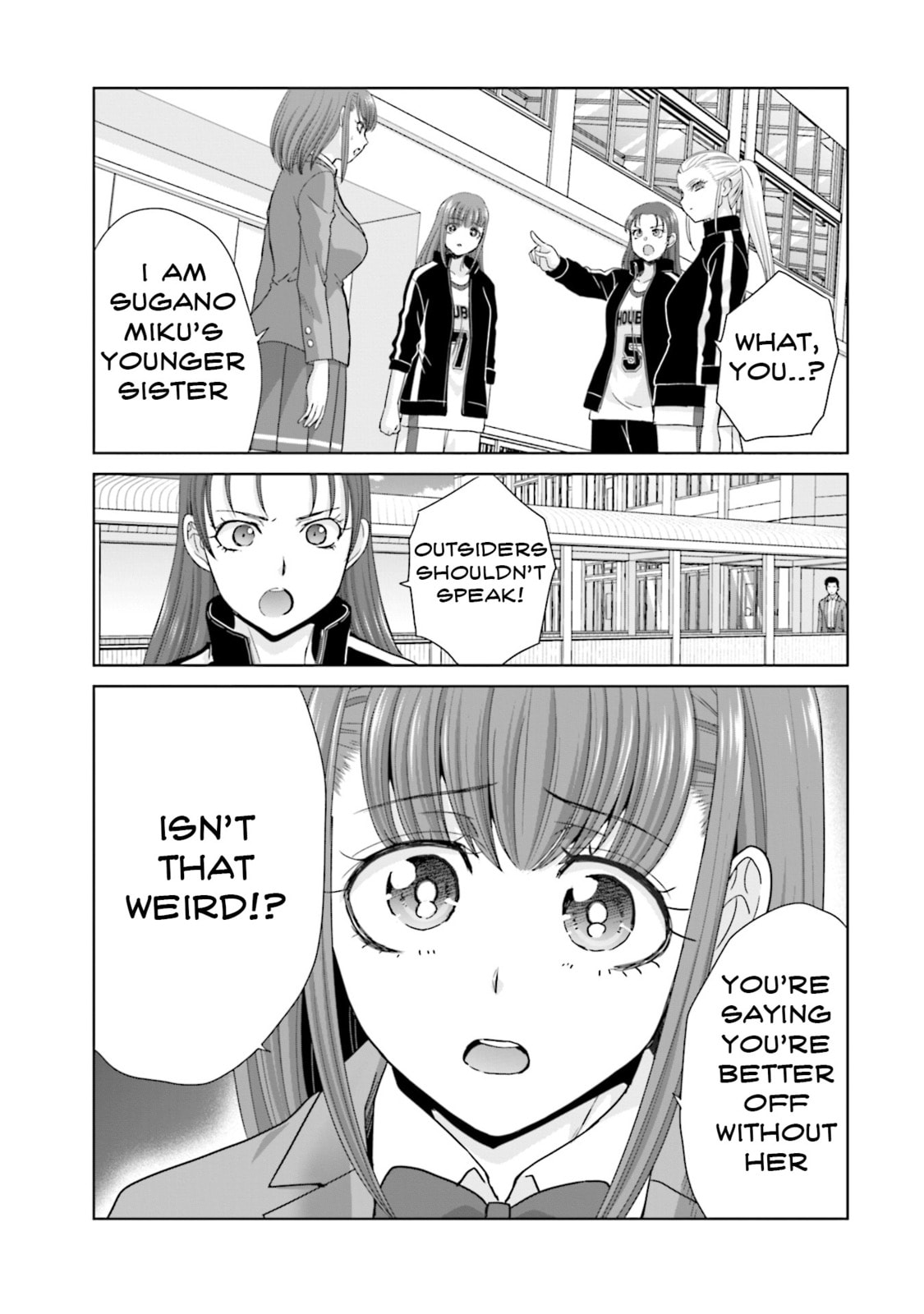 Marriage proposal to start over from 17 years old. Chapter 6 page 7 - 
