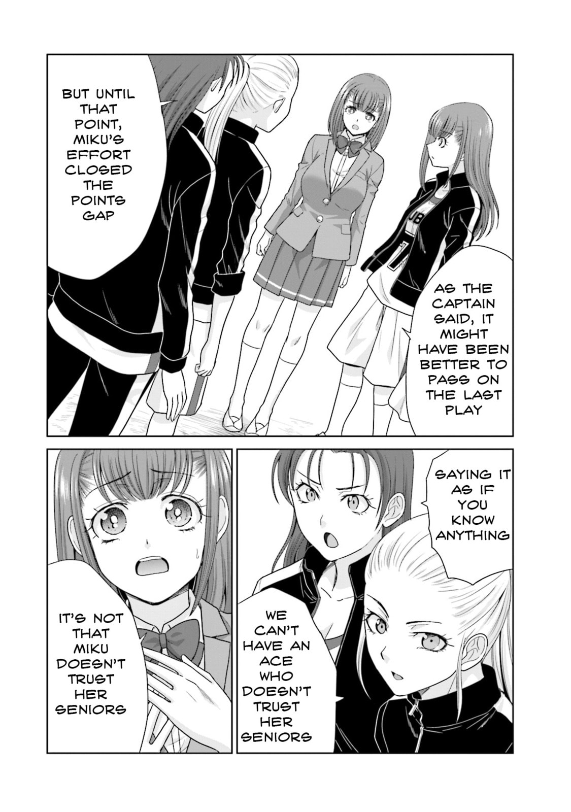 Marriage proposal to start over from 17 years old. Chapter 6 page 8 - 