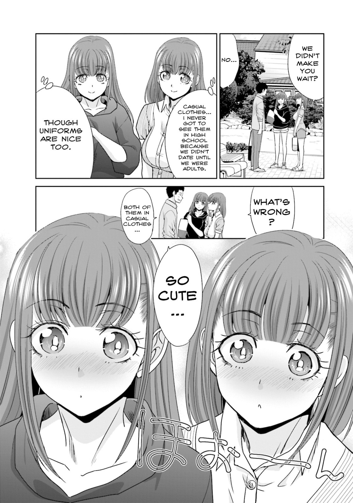 Marriage proposal to start over from 17 years old. Chapter 7 page 11 - 
