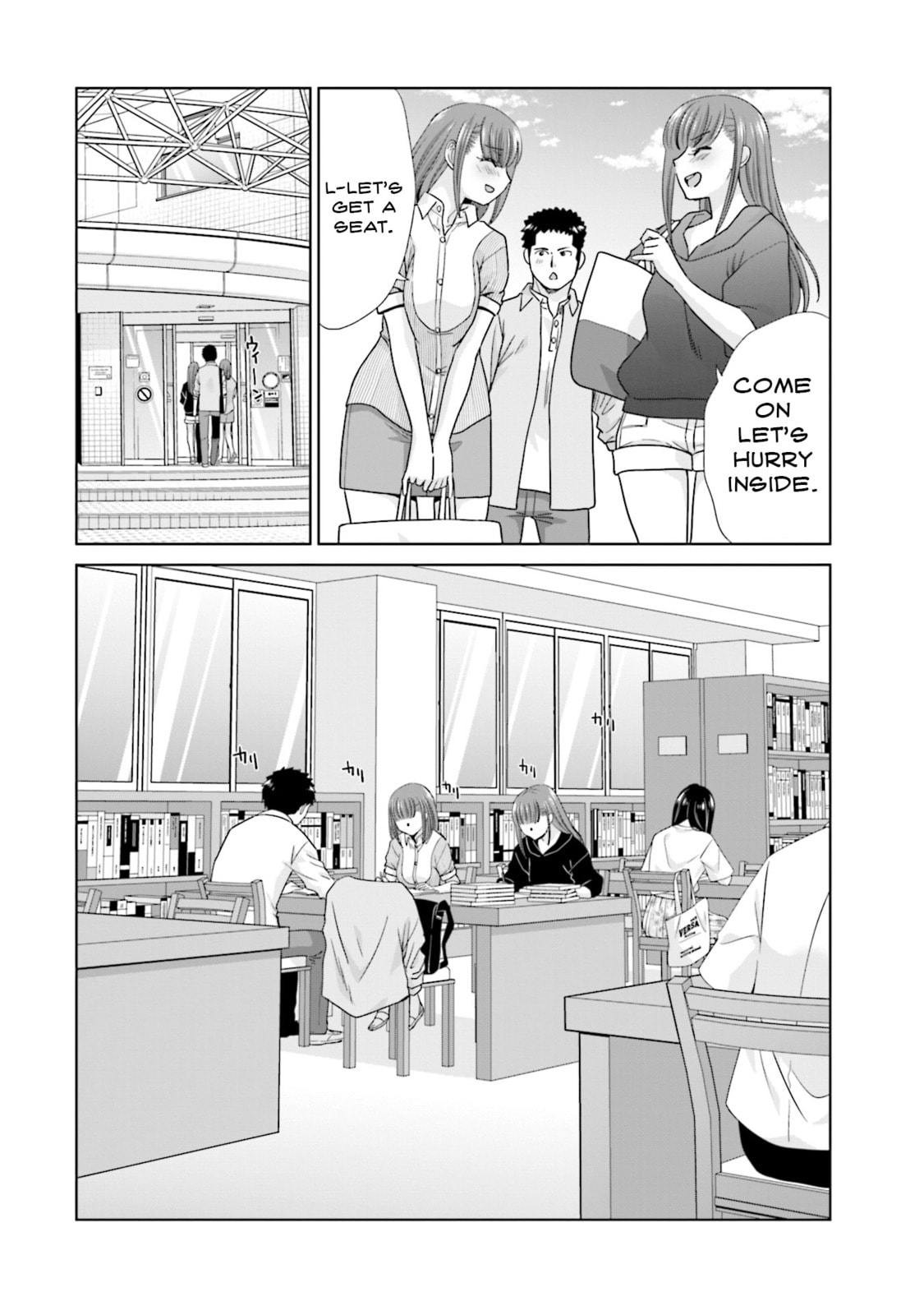 Marriage proposal to start over from 17 years old. Chapter 7 page 12 - 