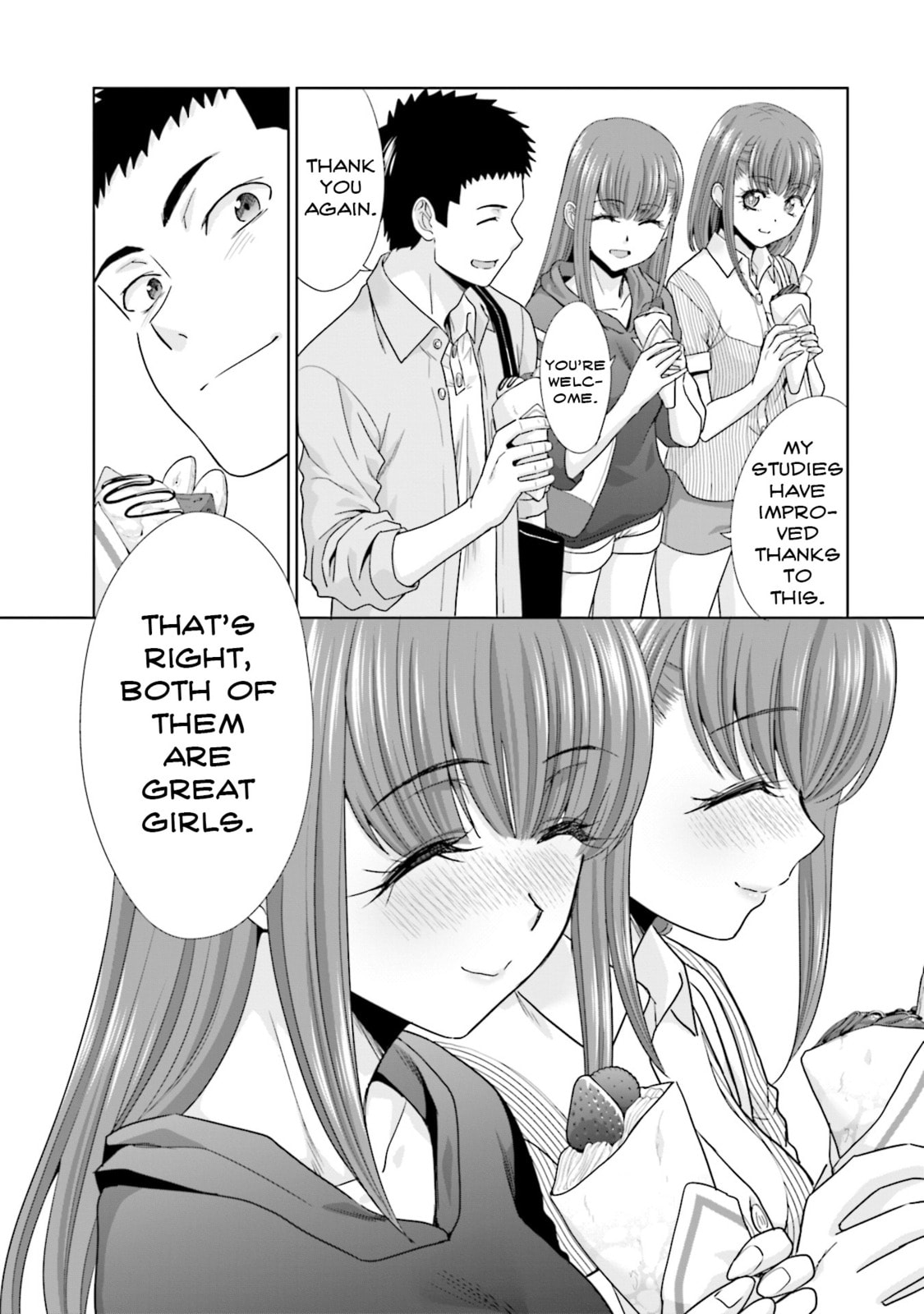 Marriage proposal to start over from 17 years old. Chapter 7 page 17 - 
