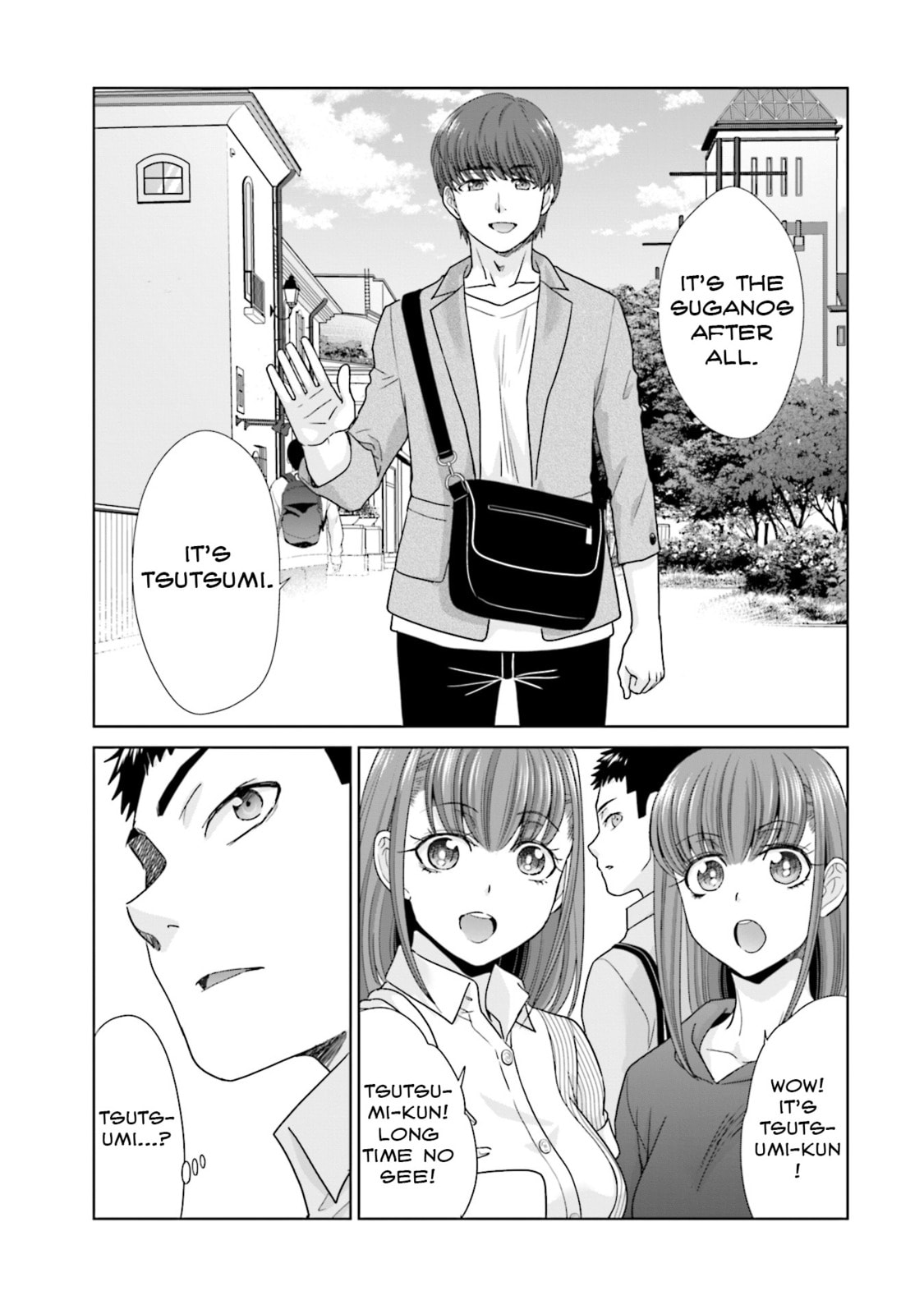 Marriage proposal to start over from 17 years old. Chapter 7 page 19 - 