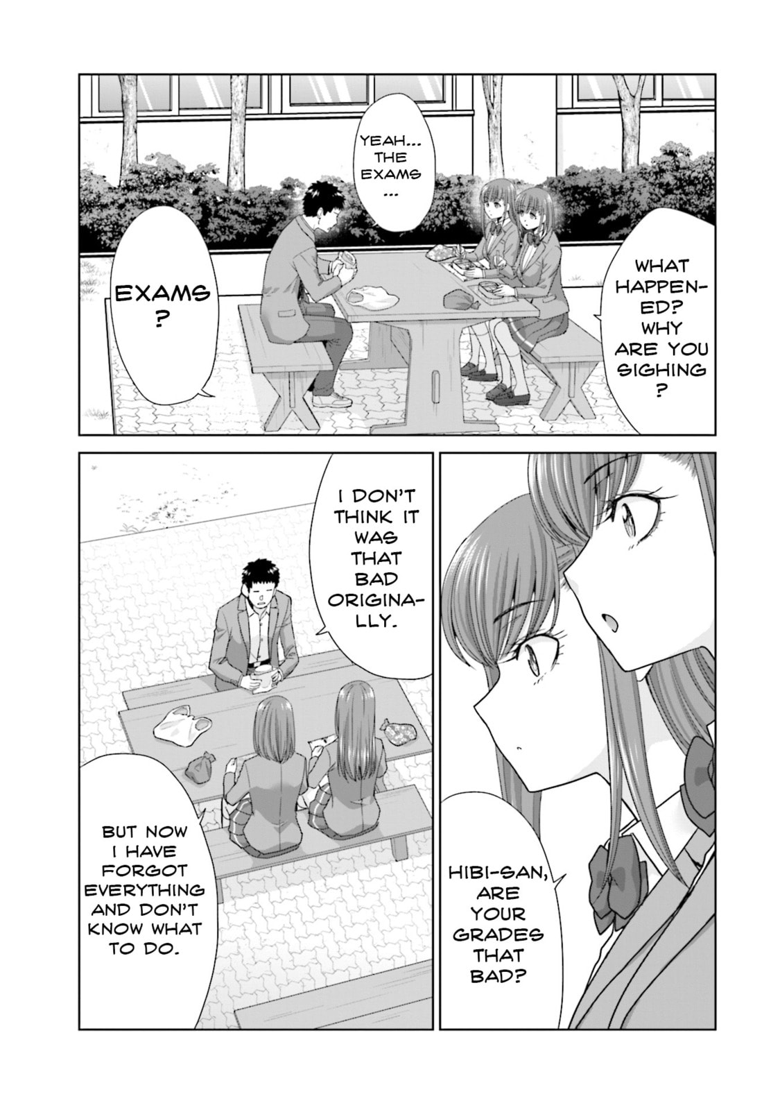 Marriage proposal to start over from 17 years old. Chapter 7 page 3 - 