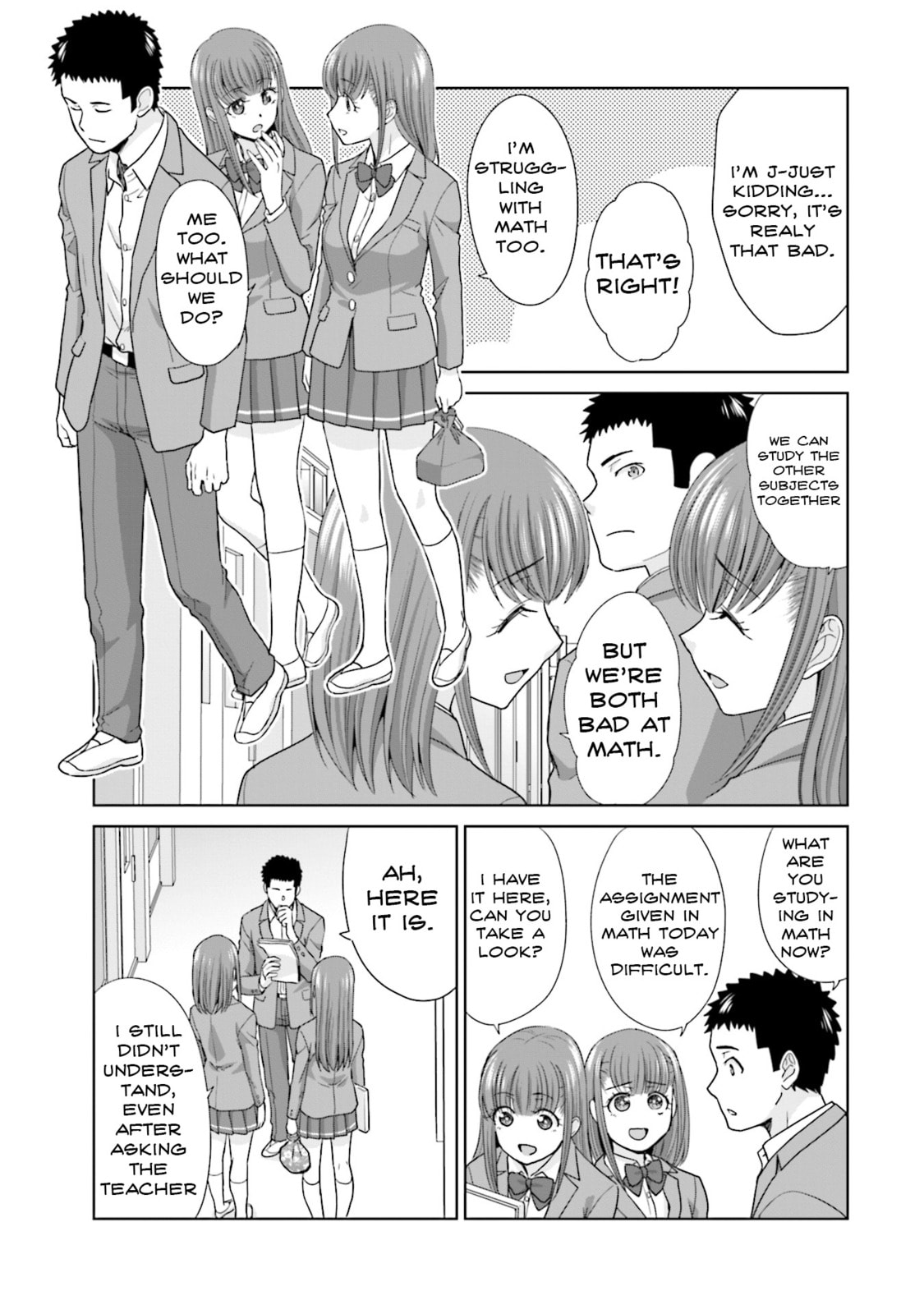 Marriage proposal to start over from 17 years old. Chapter 7 page 5 - 