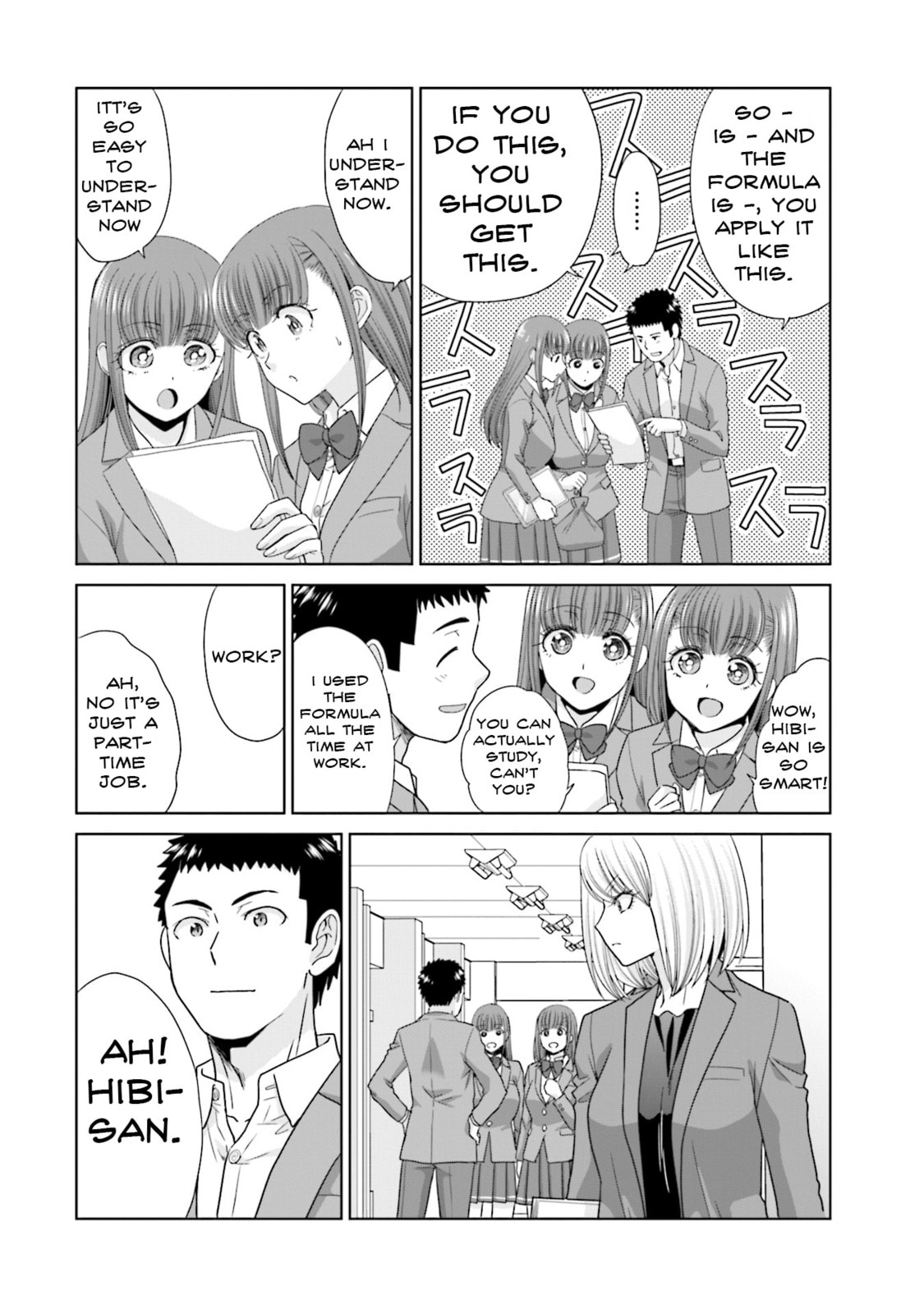 Marriage proposal to start over from 17 years old. Chapter 7 page 6 - 