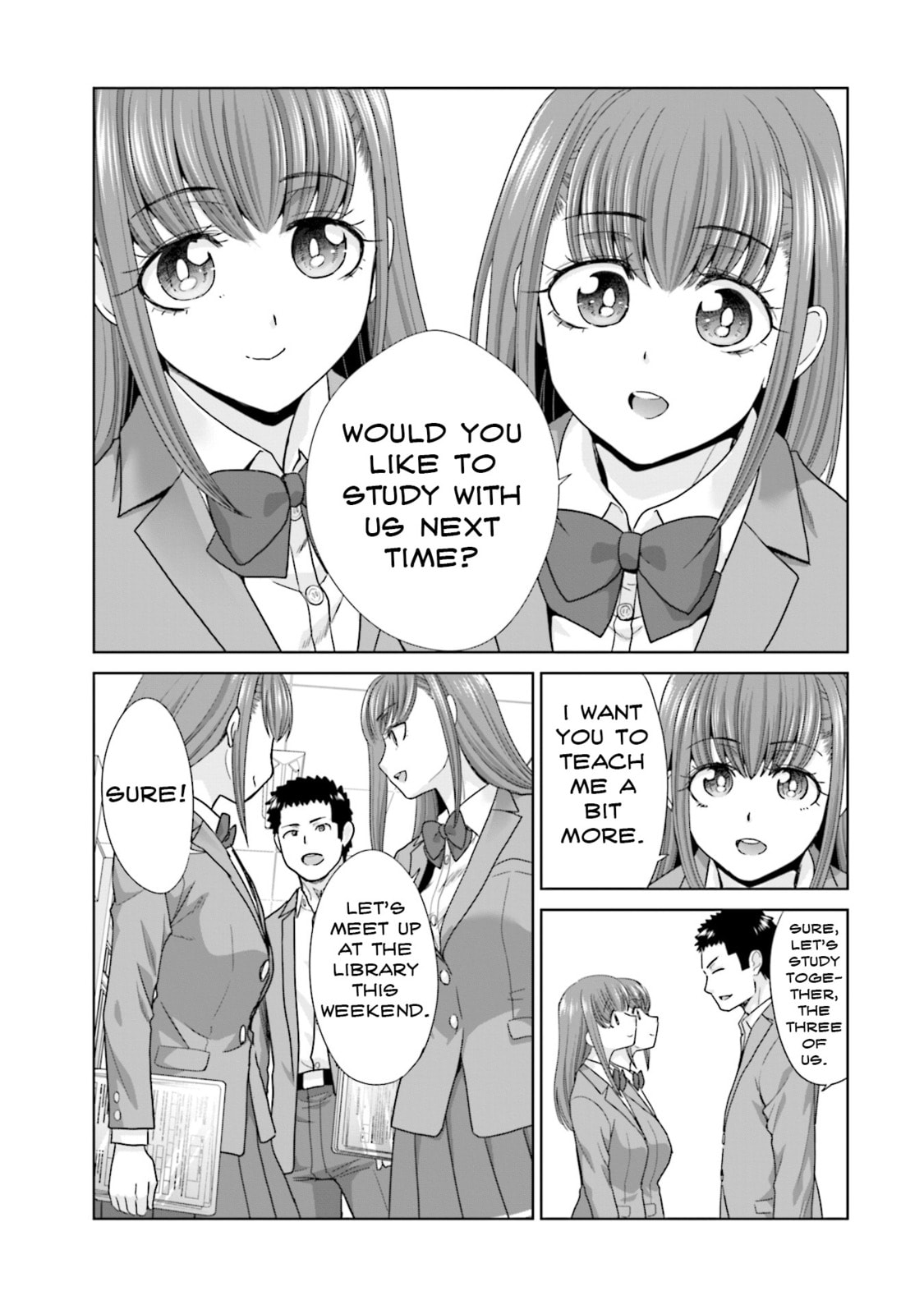 Marriage proposal to start over from 17 years old. Chapter 7 page 7 - 
