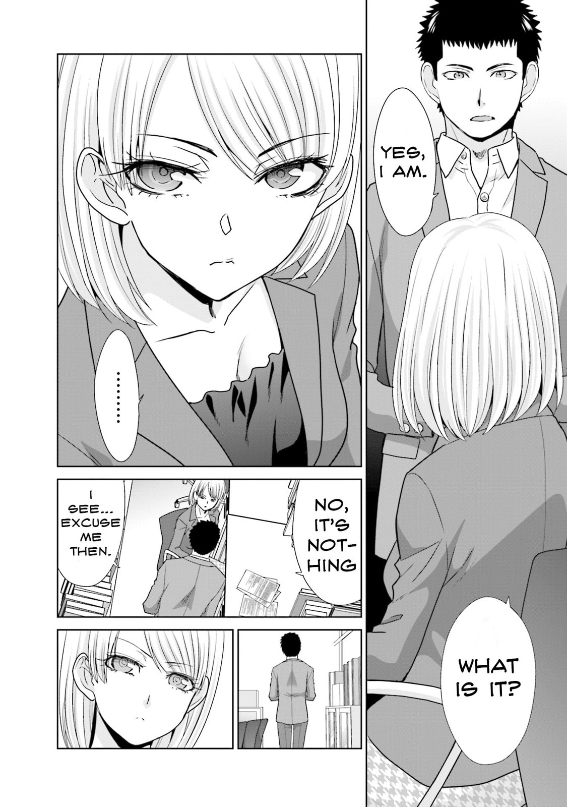 Marriage proposal to start over from 17 years old. Chapter 7 page 9 - 