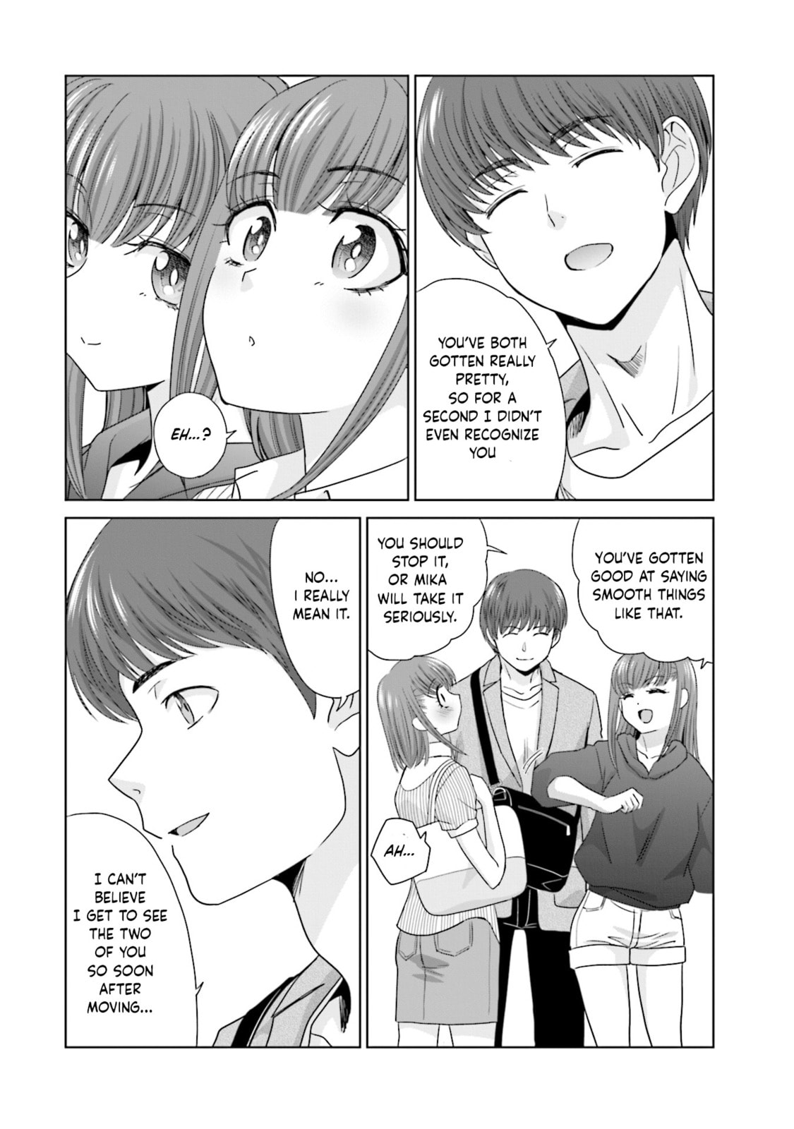 Marriage proposal to start over from 17 years old. Chapter 8 page 2 - 