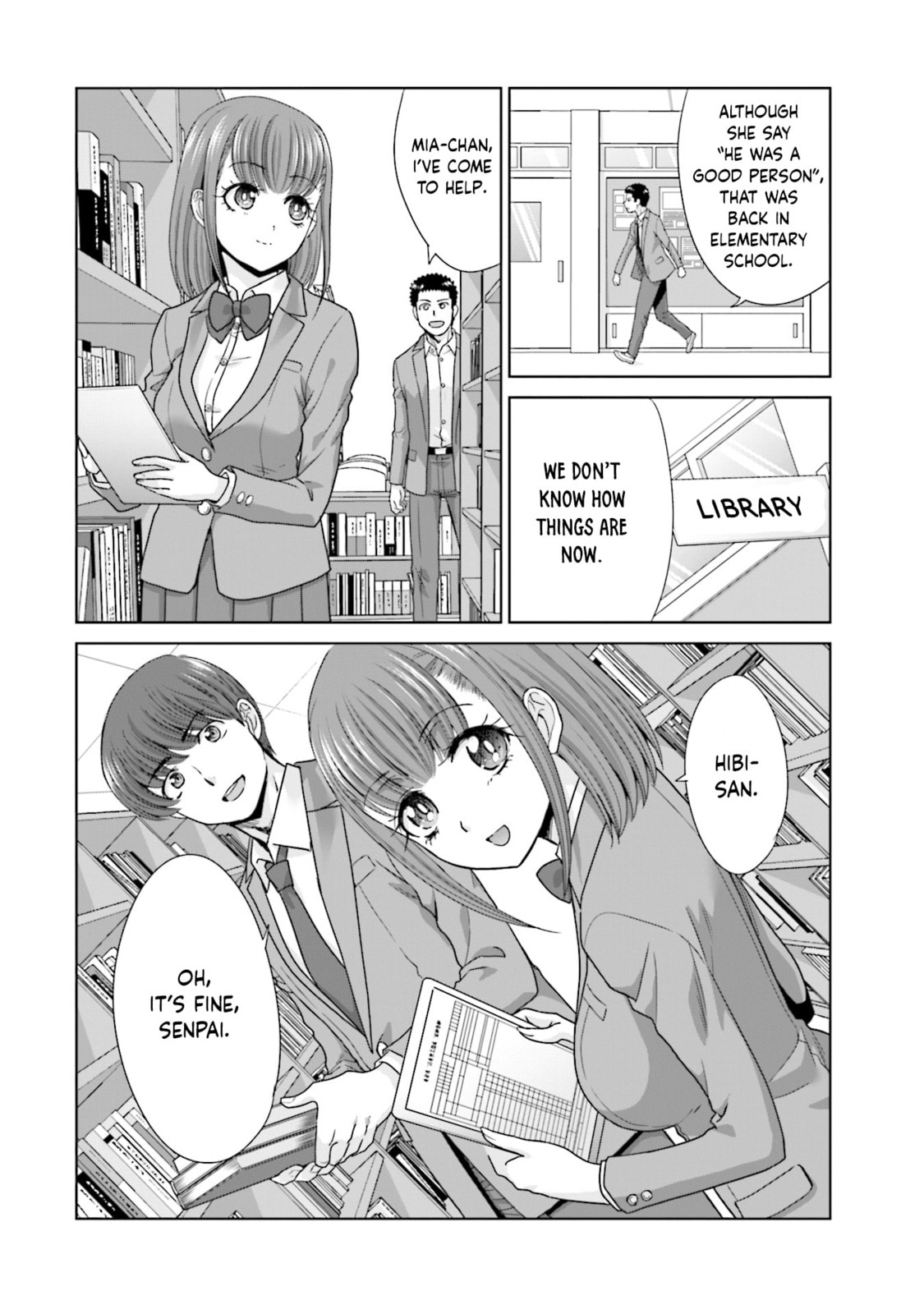 Marriage proposal to start over from 17 years old. Chapter 8 page 12 - 
