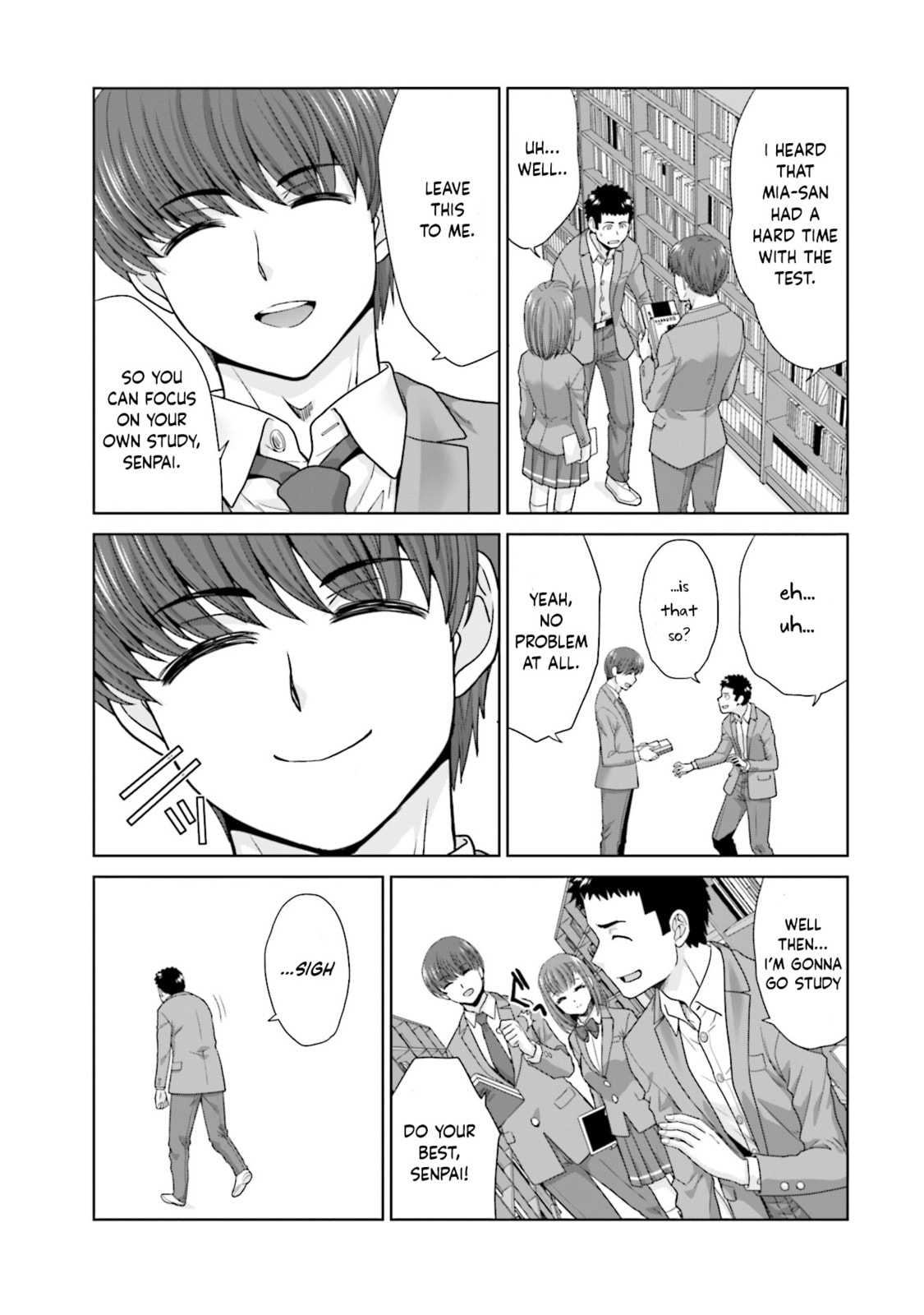 Marriage proposal to start over from 17 years old. Chapter 8 page 13 - 
