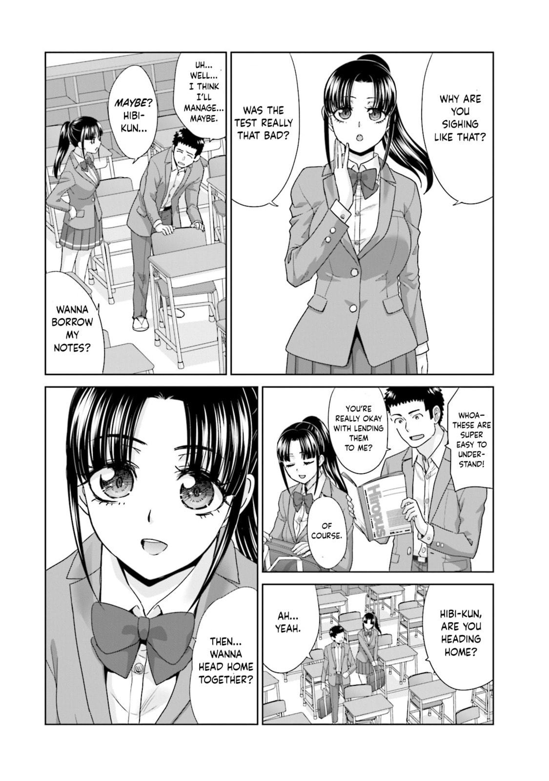 Marriage proposal to start over from 17 years old. Chapter 8 page 14 - 