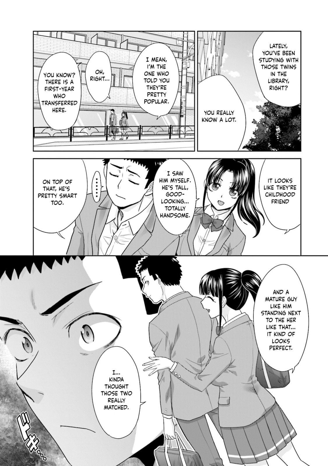 Marriage proposal to start over from 17 years old. Chapter 8 page 15 - 